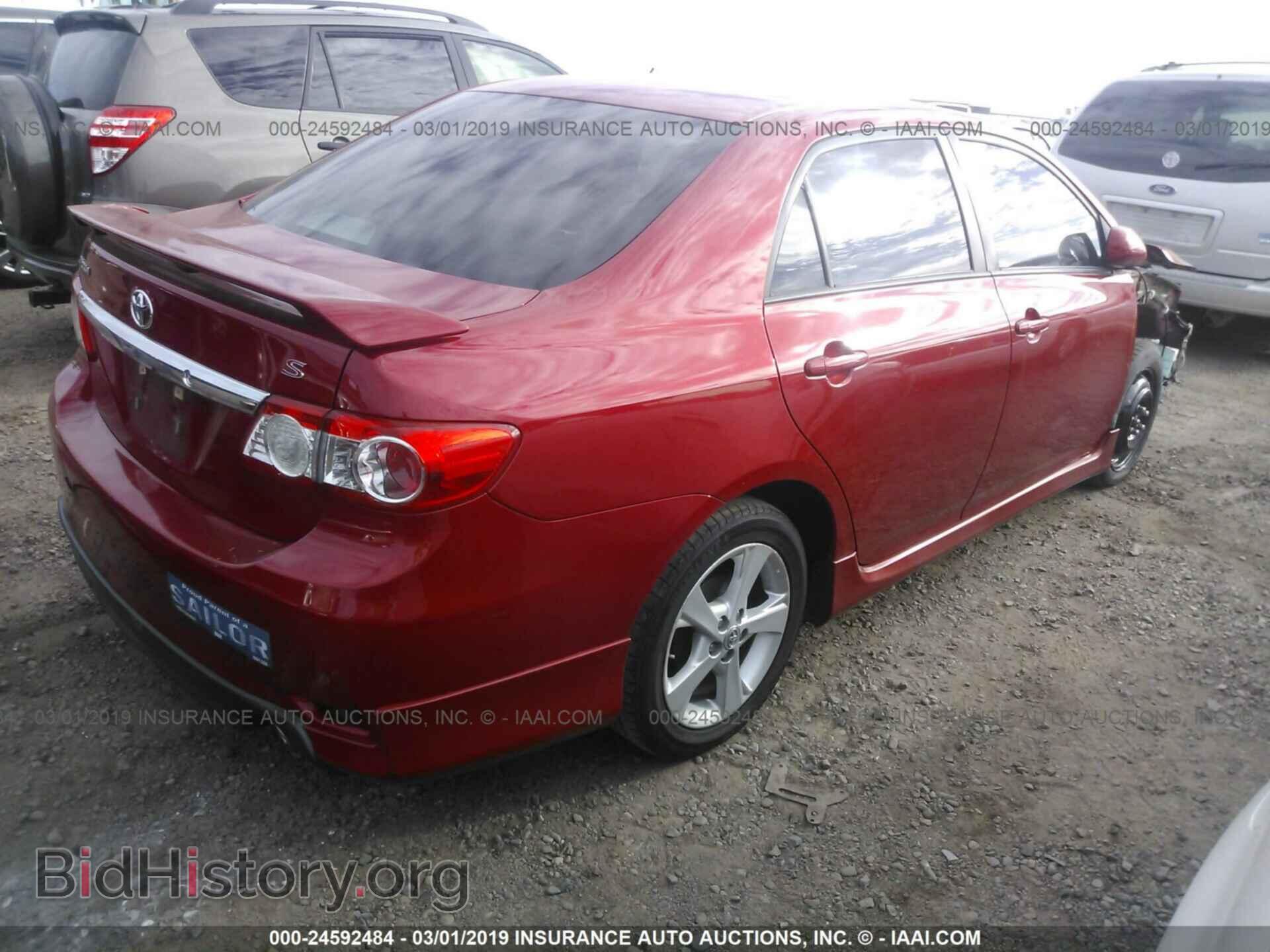 2013 TOYOTA COROLLA - VIN: 5YFBU4EE0DP196462 - Фото 4