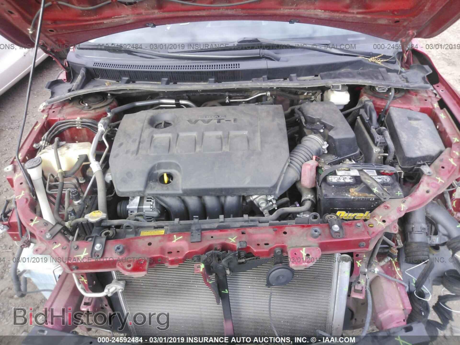 2013 TOYOTA COROLLA - VIN: 5YFBU4EE0DP196462 - Фото 10