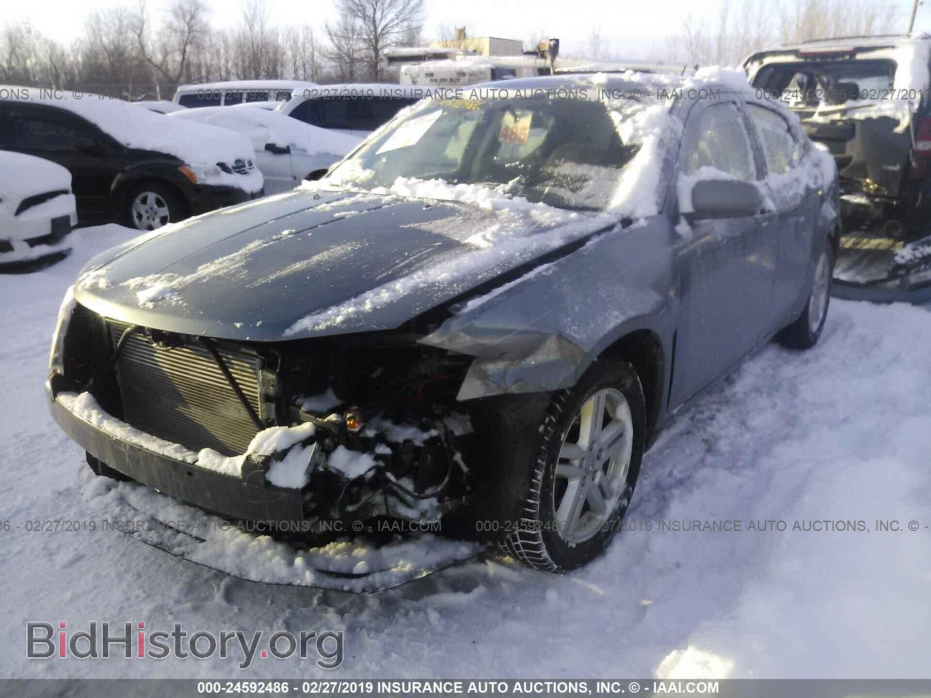 2010 DODGE AVENGER - VIN: 1B3CC5FB0AN194173 - Фото 2