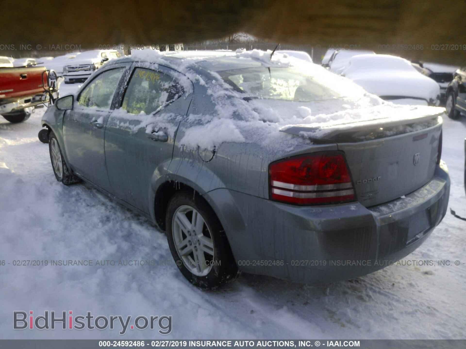 2010 DODGE AVENGER - VIN: 1B3CC5FB0AN194173 - Фото 3