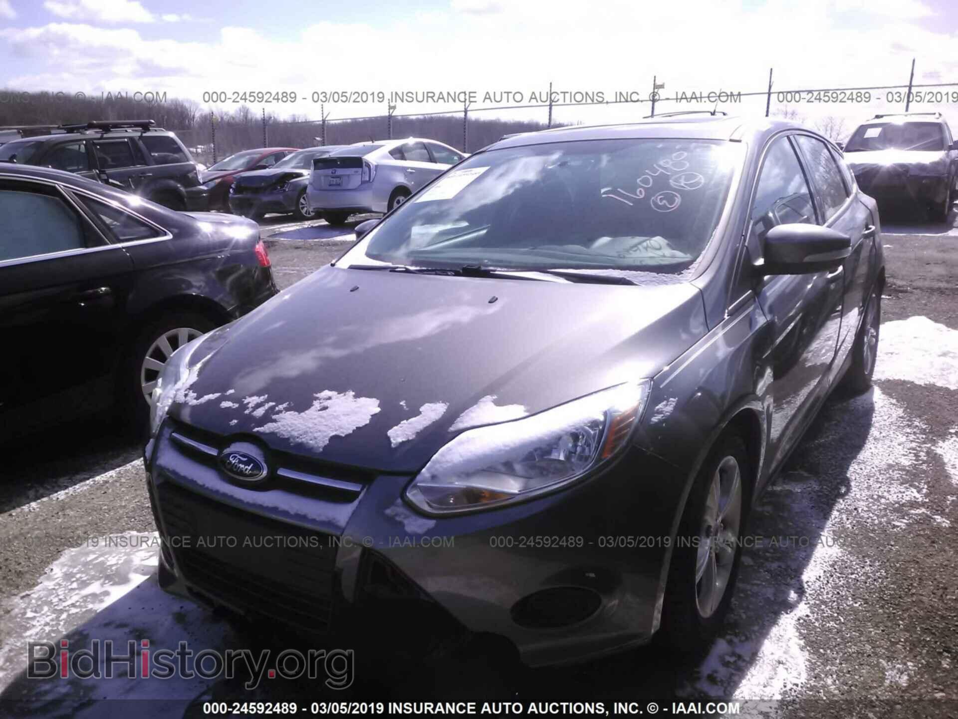 2014 FORD FOCUS - VIN: 1FADP3K23EL115880 - Фото 2