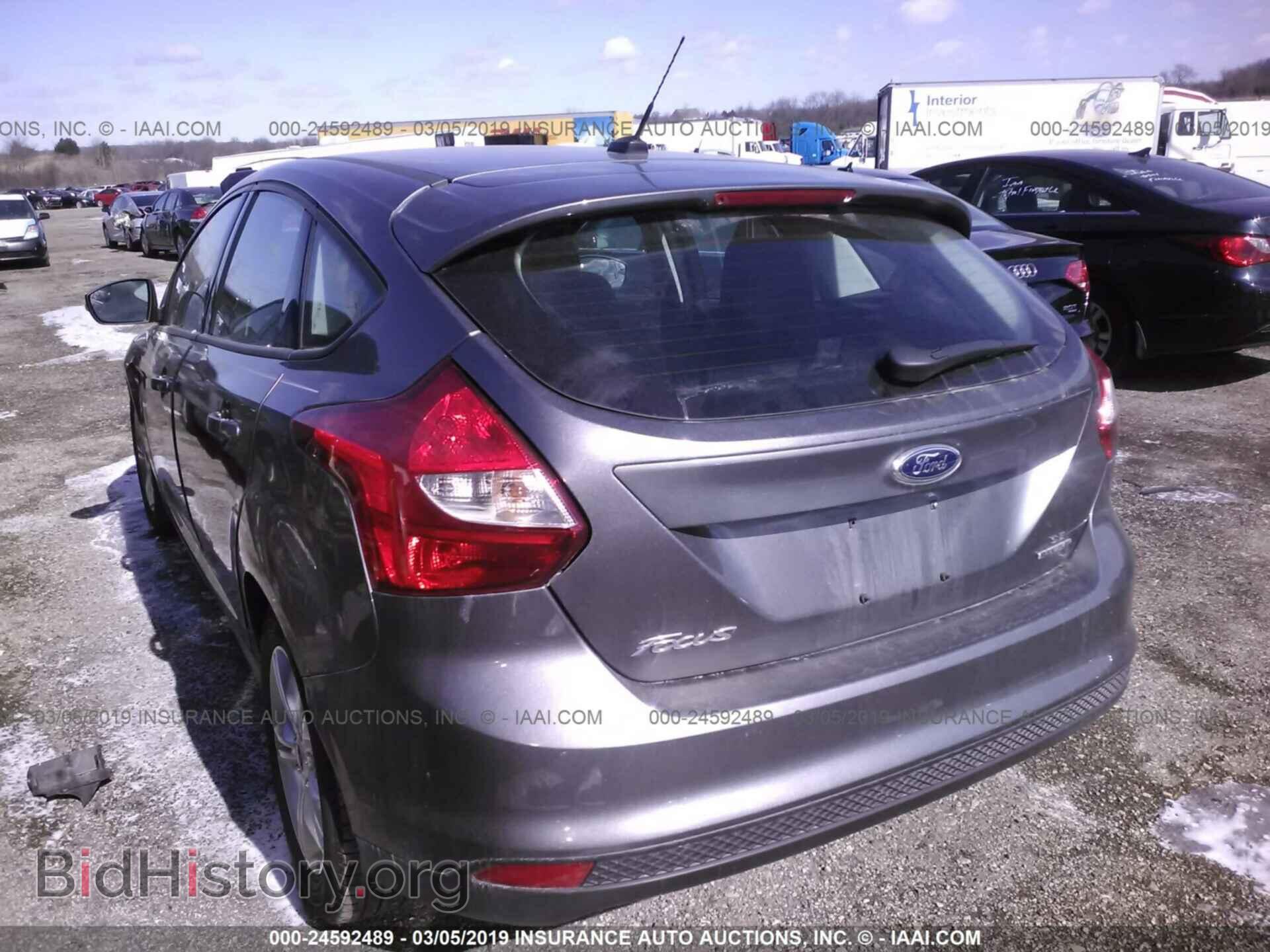 2014 FORD FOCUS - VIN: 1FADP3K23EL115880 - Фото 3