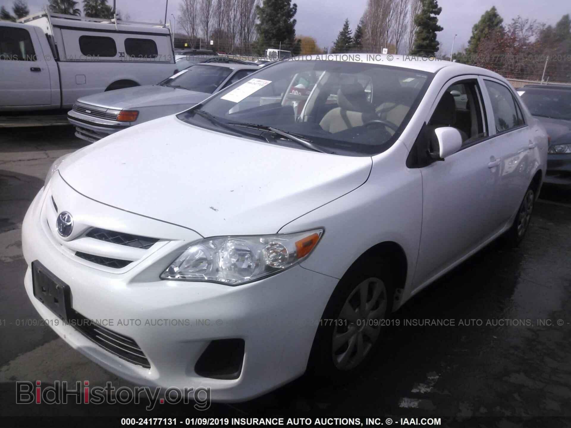 2013 TOYOTA COROLLA - VIN: JTDBU4EE8DJ112649 - Фото 2