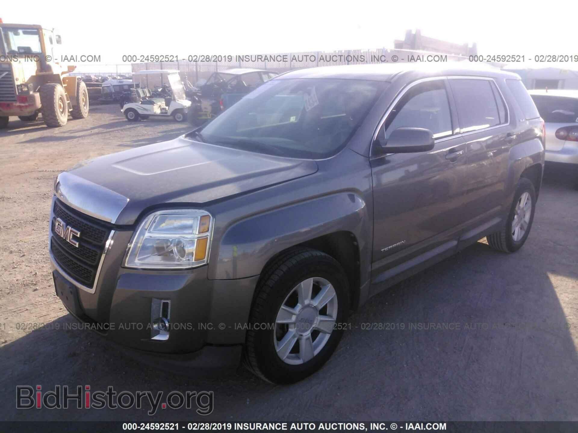 2010 GMC TERRAIN - VIN: 2CTALBEW7A6277164 - Photo 2