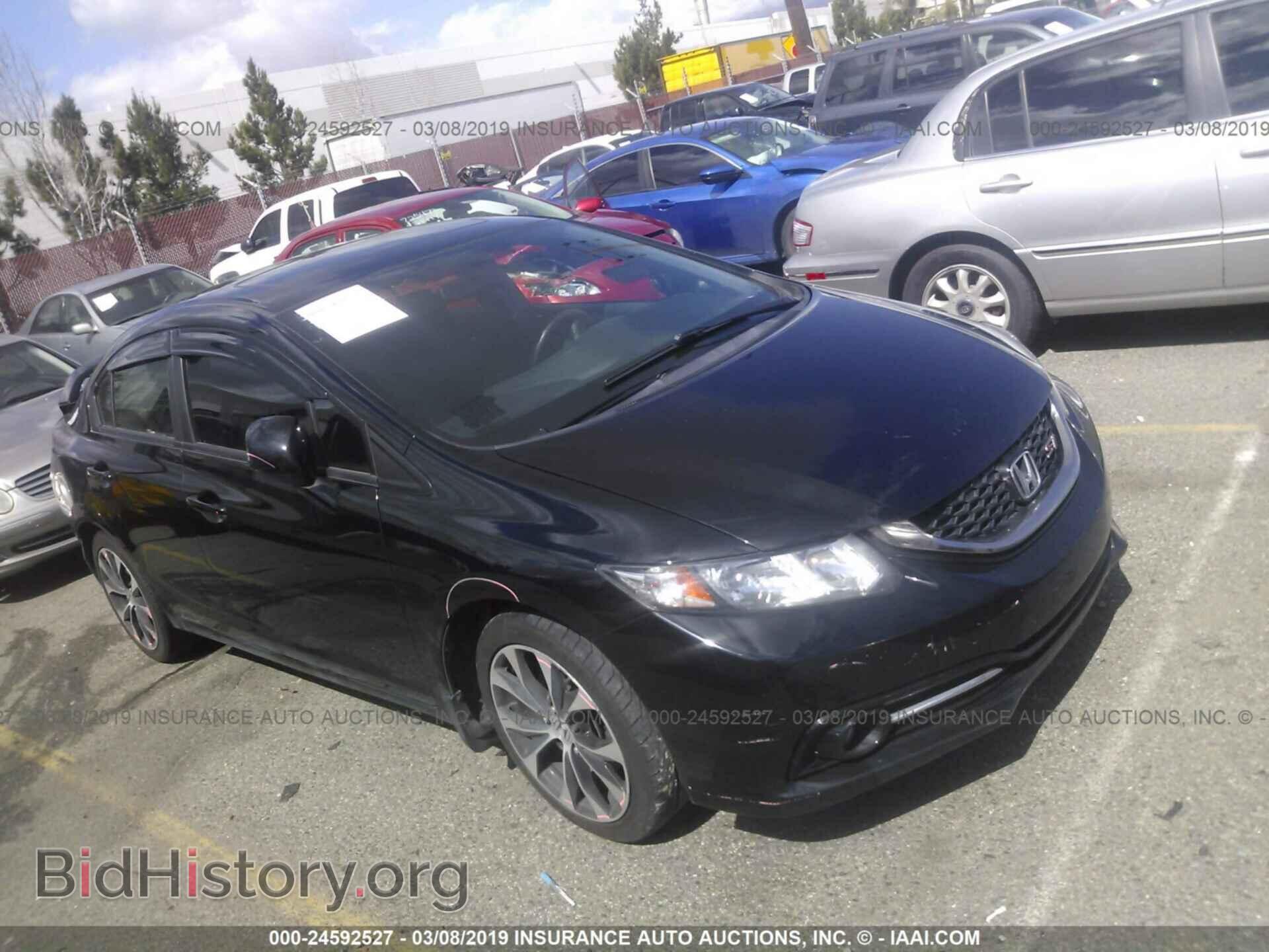Photo 2HGFB6E58DH704672 - HONDA CIVIC 2013