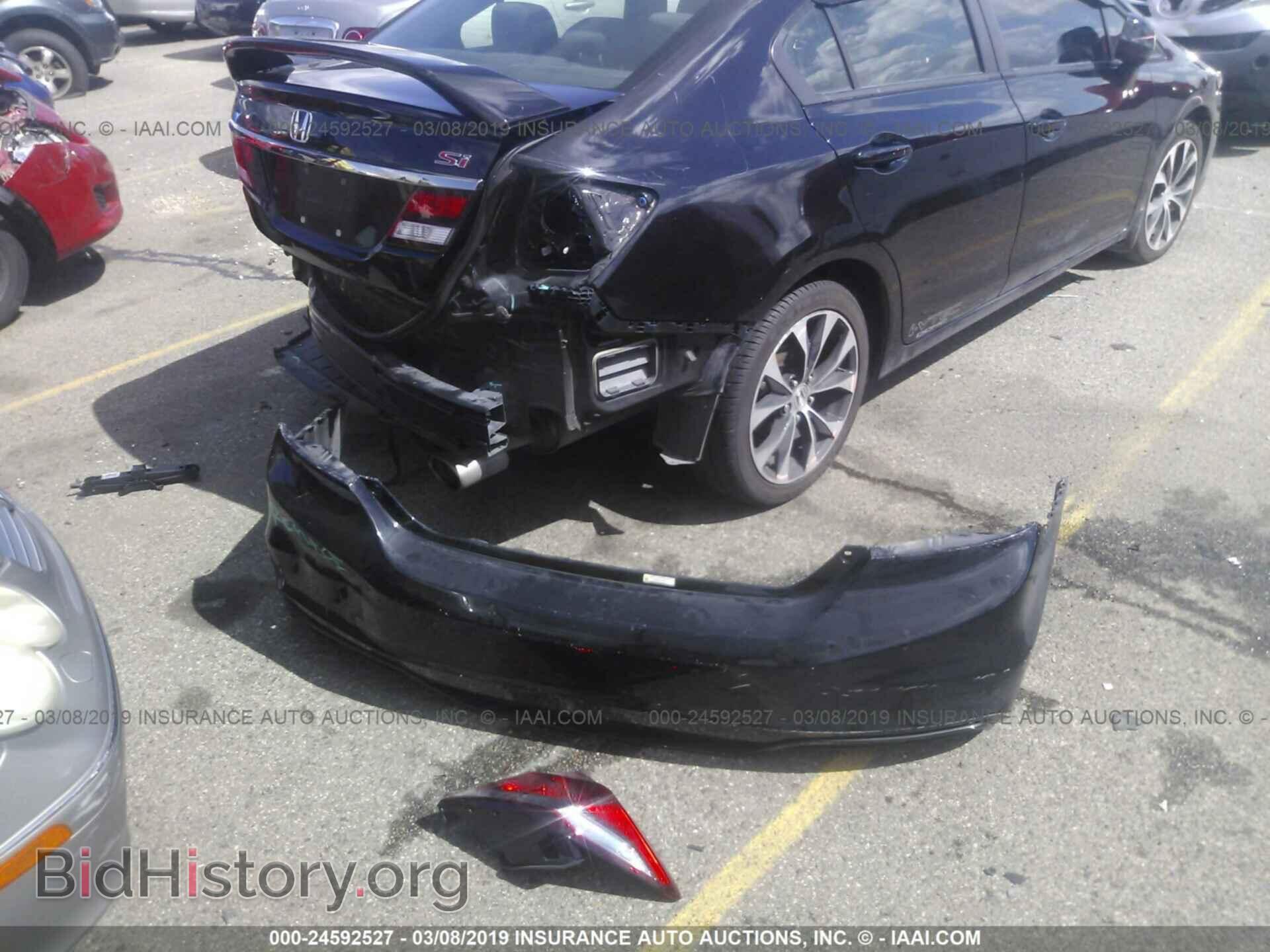 2013 HONDA CIVIC - VIN: 2HGFB6E58DH704672 - Фото 6