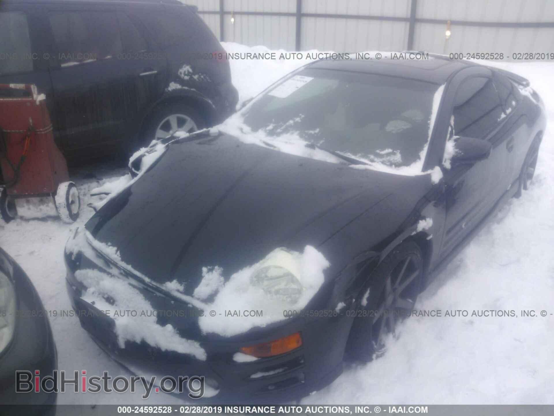 2004 MITSUBISHI ECLIPSE - VIN: 4A3AC84H84E119804 - Фото 2