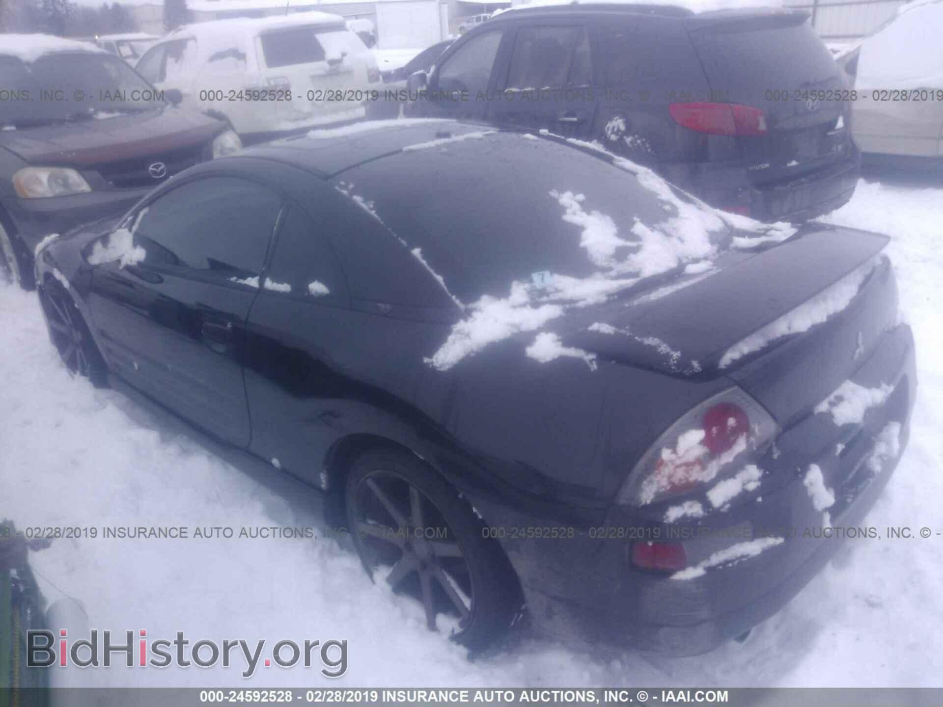 2004 MITSUBISHI ECLIPSE - VIN: 4A3AC84H84E119804 - Фото 3