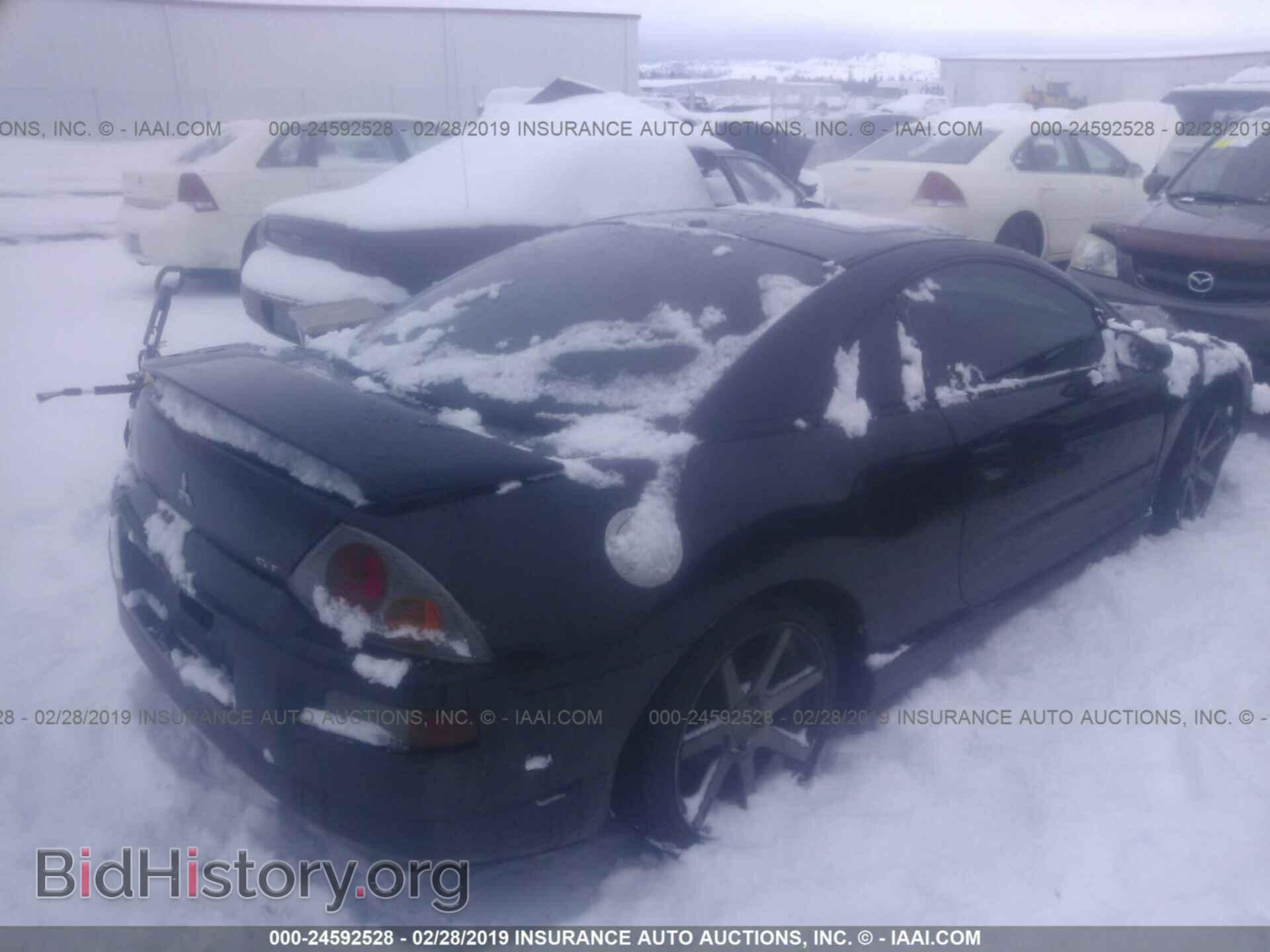 2004 MITSUBISHI ECLIPSE - VIN: 4A3AC84H84E119804 - Фото 4