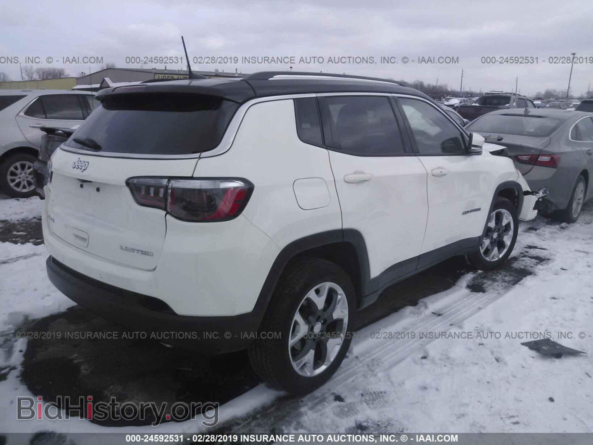 2018 JEEP COMPASS - VIN: 3C4NJDCB6JT360224 - Фото 4