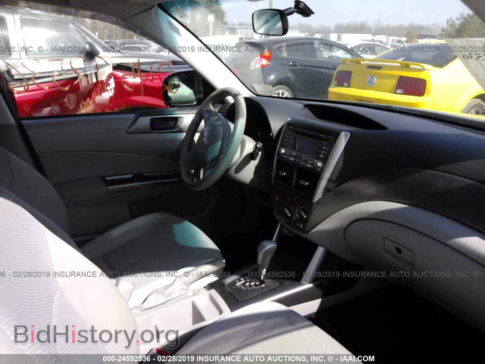 2012 SUBARU FORESTER - VIN: JF2SHABC8CH427478 - Фото 5