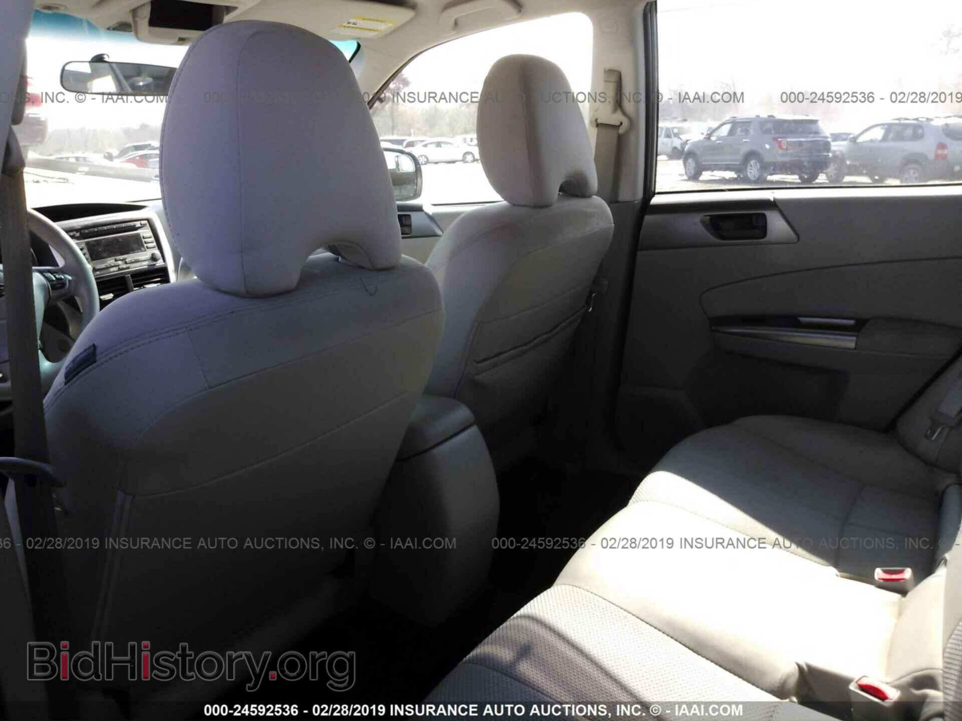 2012 SUBARU FORESTER - VIN: JF2SHABC8CH427478 - Фото 8