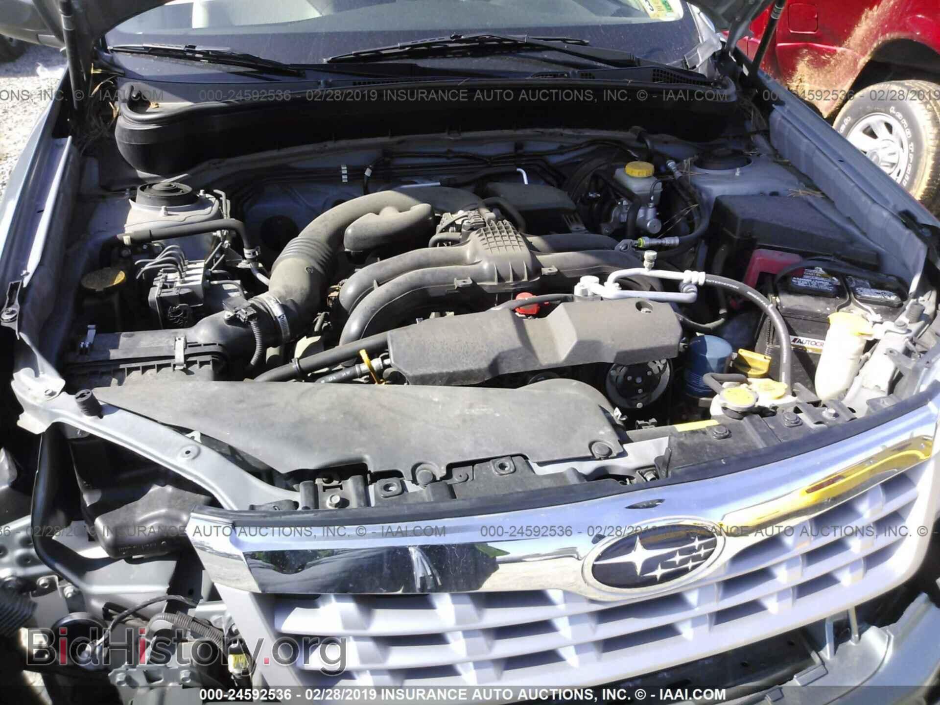 2012 SUBARU FORESTER - VIN: JF2SHABC8CH427478 - Фото 10