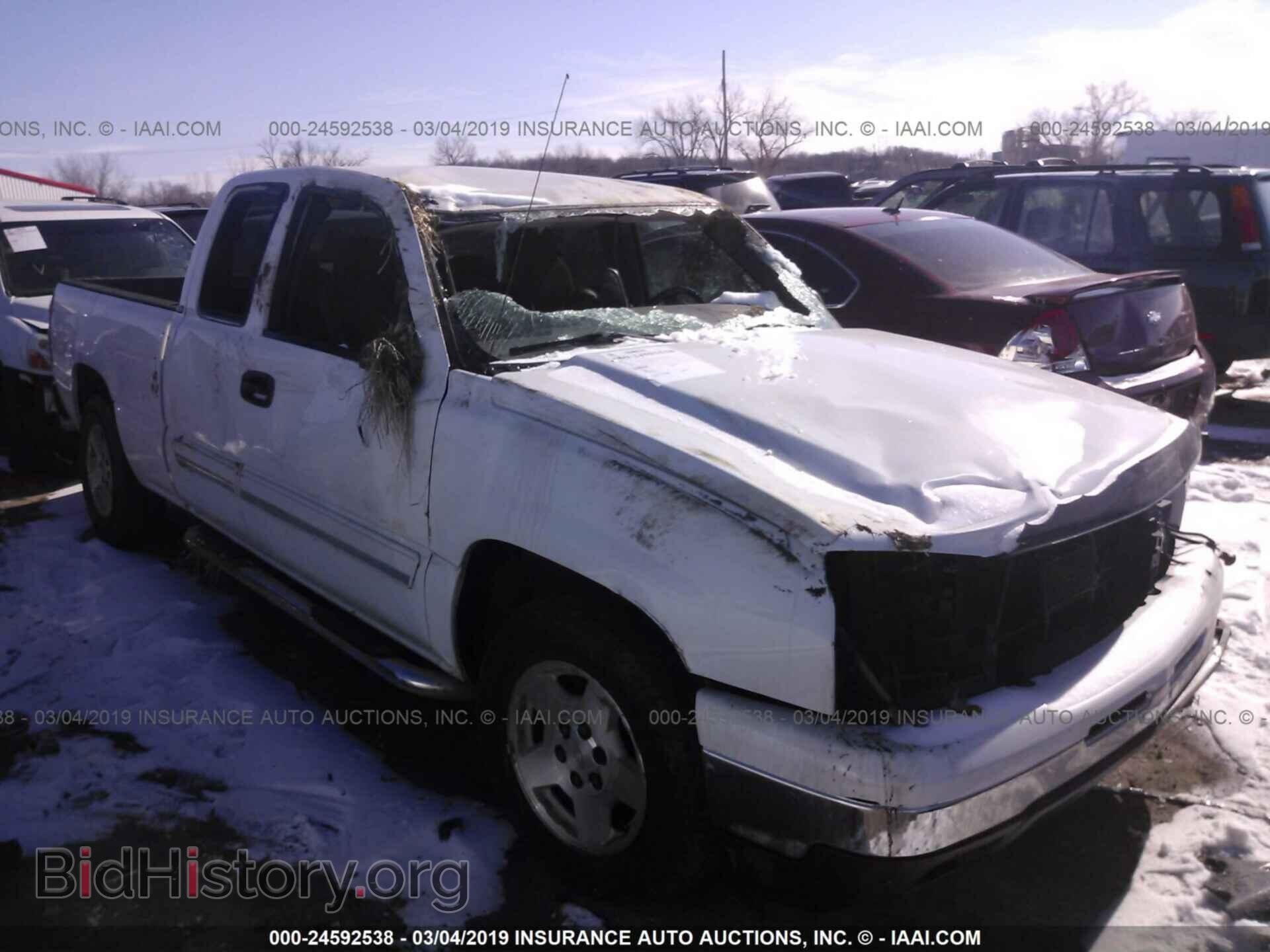 Фотография 2GCEC19Z361278067 - CHEVROLET SILVERADO 2006