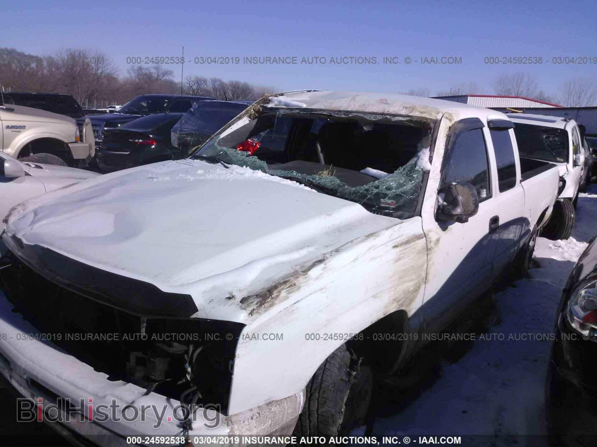 2006 CHEVROLET SILVERADO - VIN: 2GCEC19Z361278067 - Фото 2
