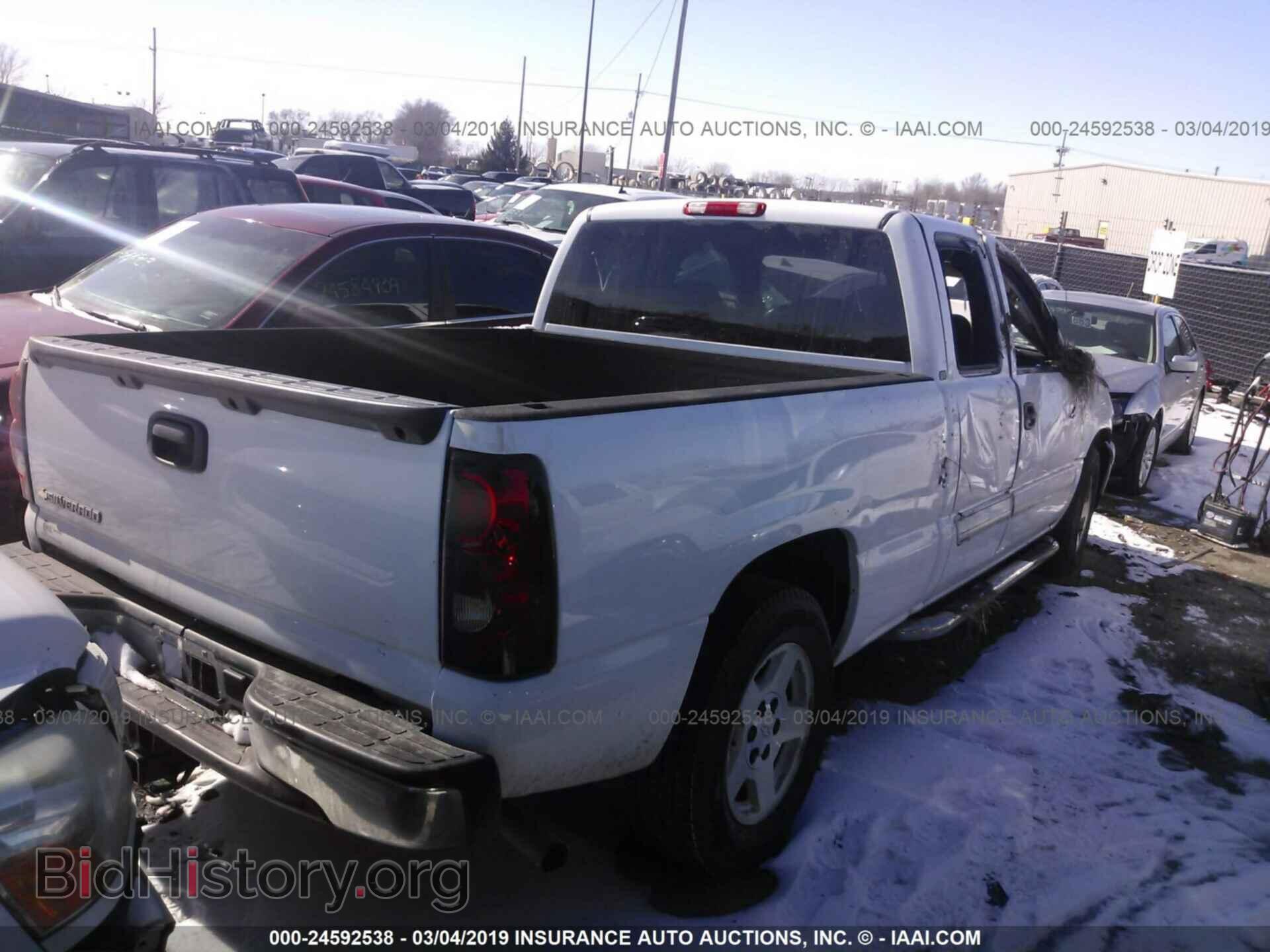 2006 CHEVROLET SILVERADO - VIN: 2GCEC19Z361278067 - Фото 4