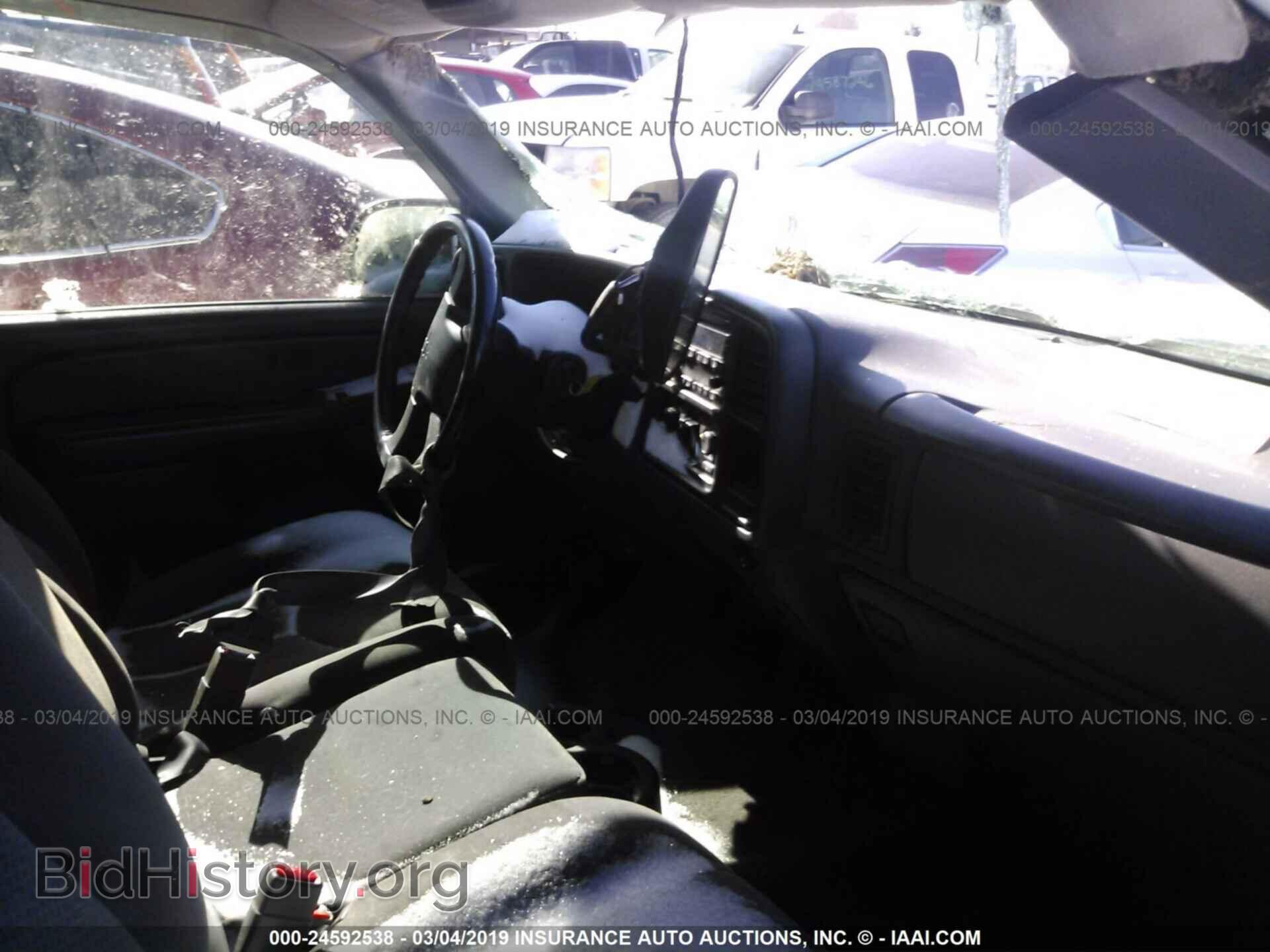 2006 CHEVROLET SILVERADO - VIN: 2GCEC19Z361278067 - Фото 5