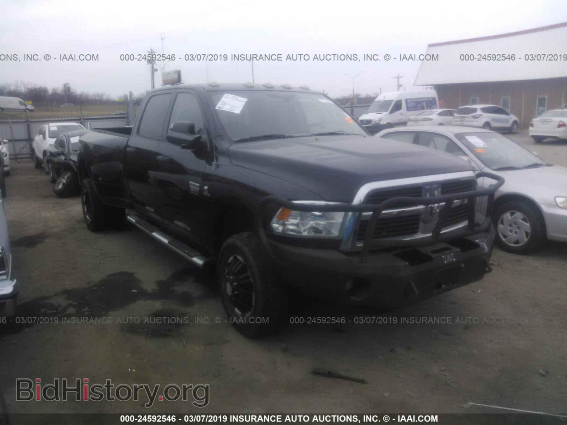 Фотография 3C63DRGL9CG342317 - DODGE RAM 3500 2012