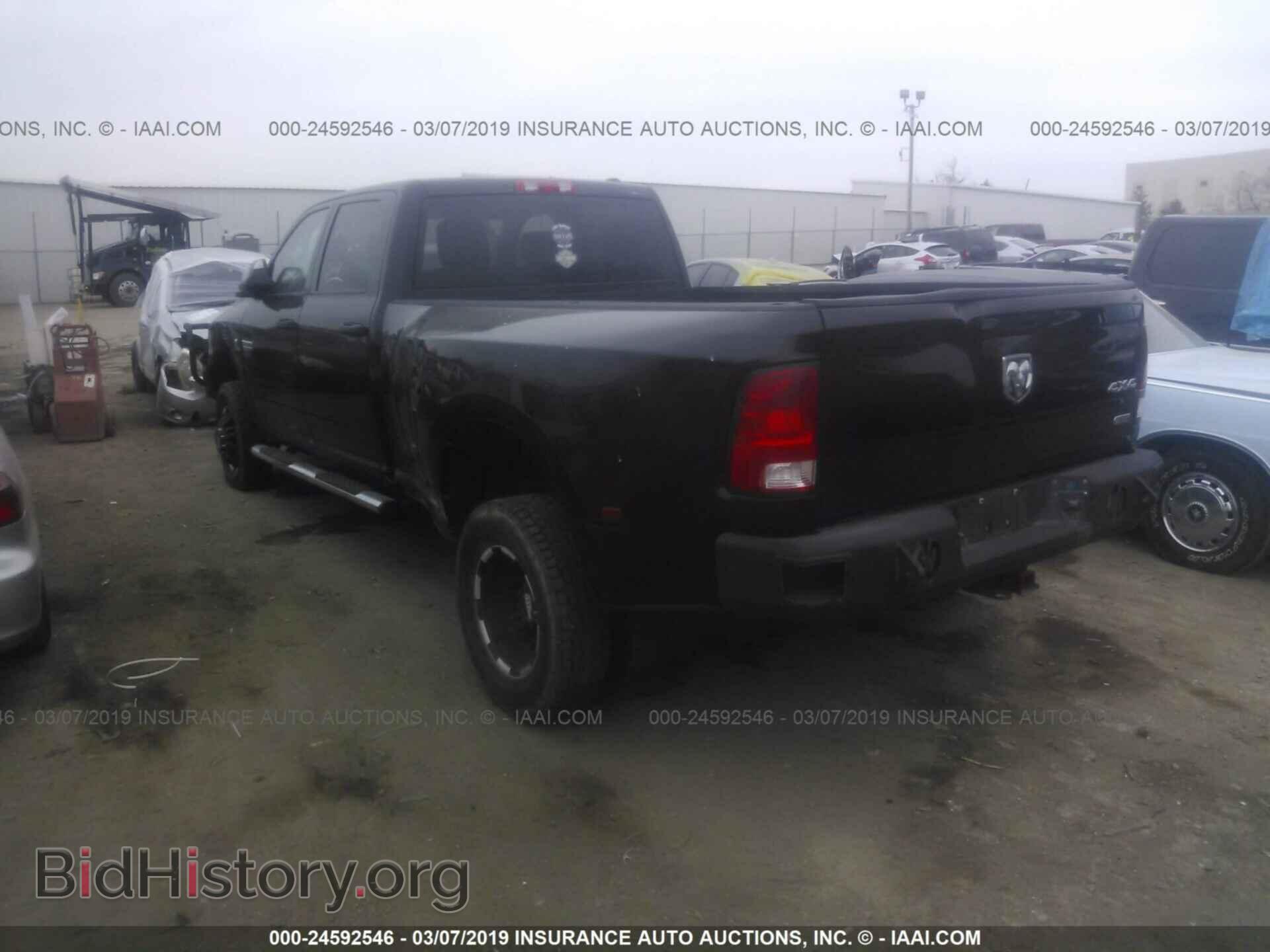 2012 DODGE RAM 3500 - VIN: 3C63DRGL9CG342317 - Фото 3