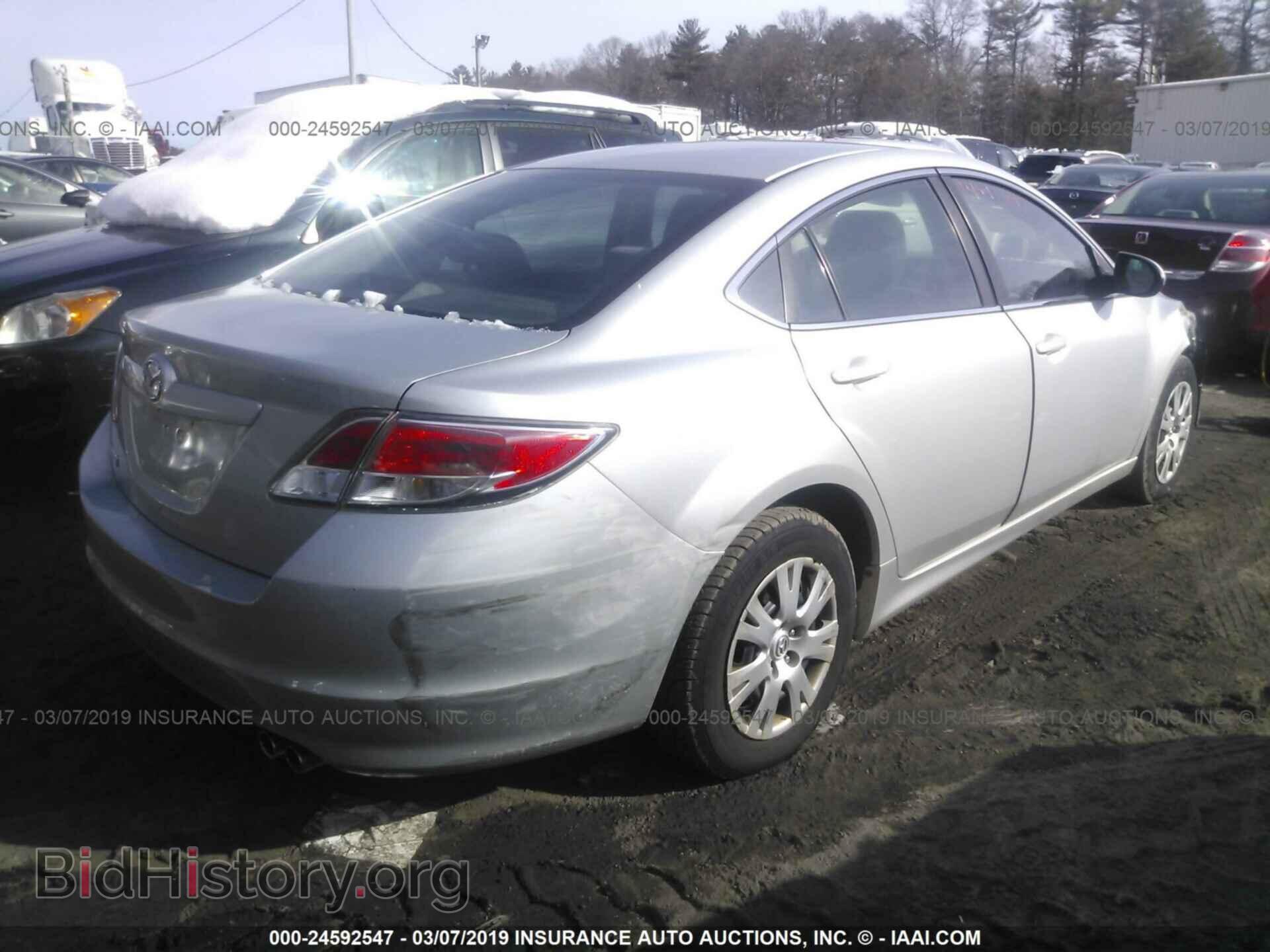 2010 MAZDA 6 - VIN: 1YVHZ8BH5A5M23200 - Фото 4