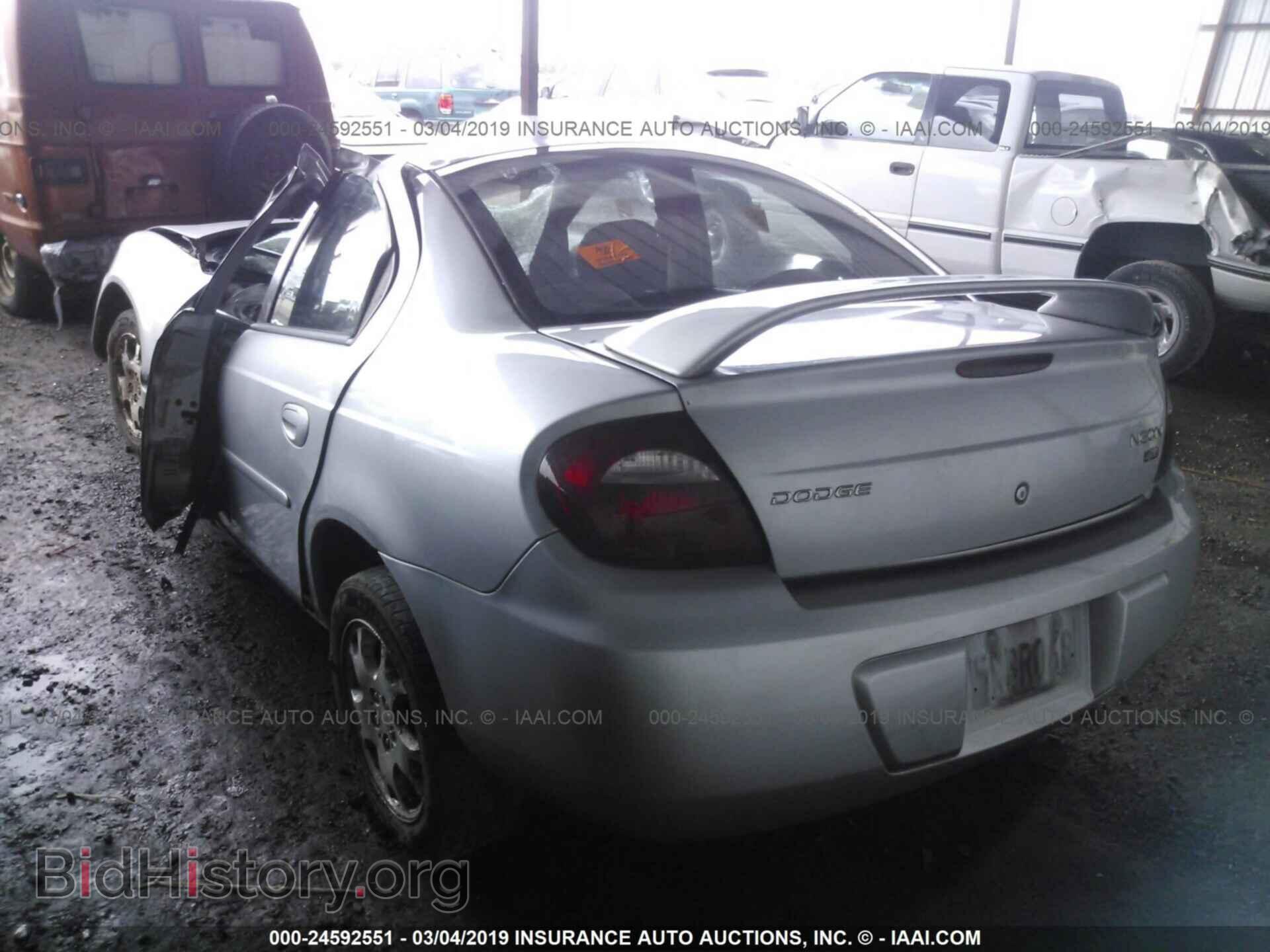 2004 DODGE NEON - VIN: 1B3ES56C74D628345 - Фото 3