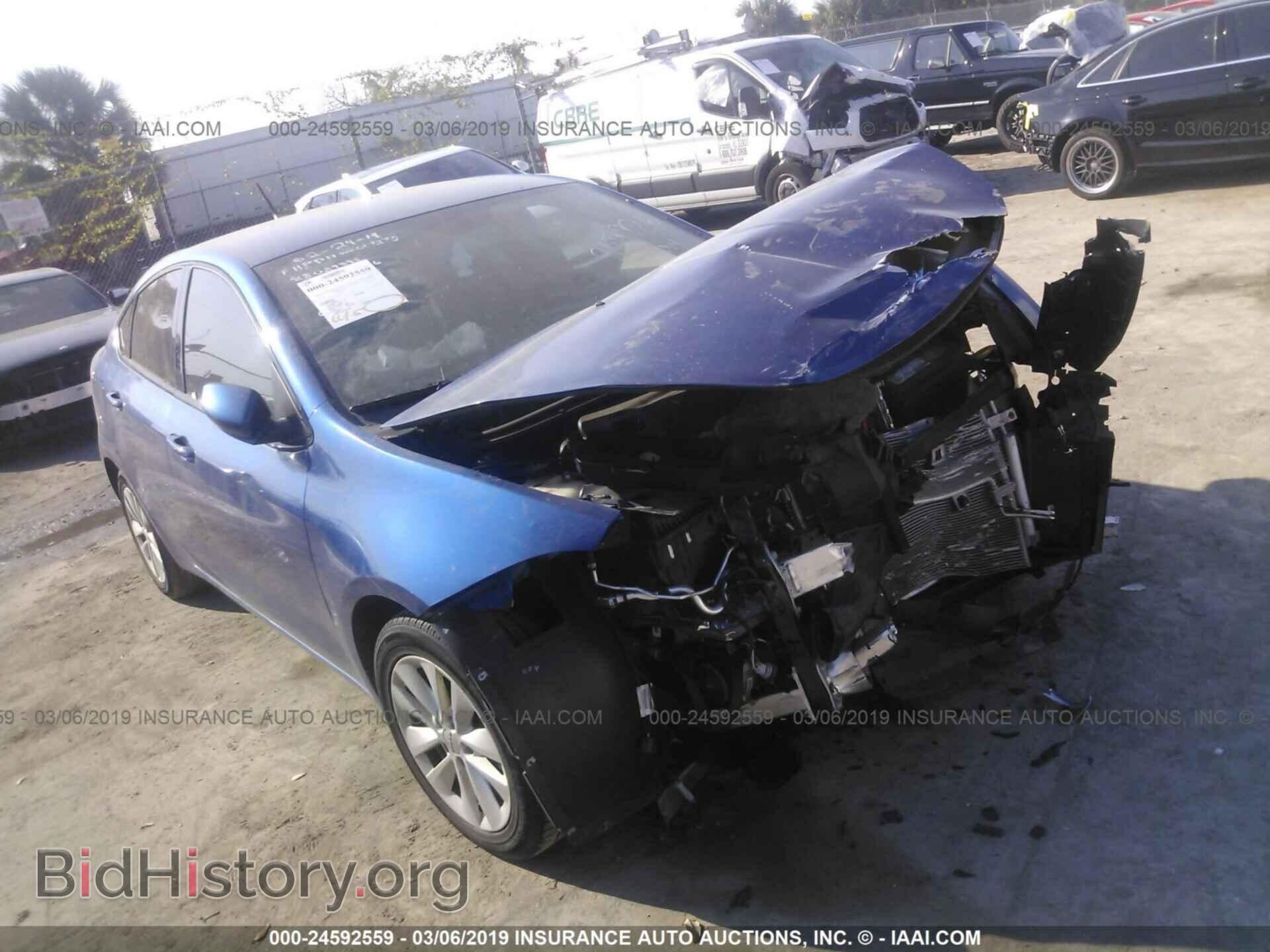 Фотография 1C3CDFBB8ED859926 - DODGE DART 2014