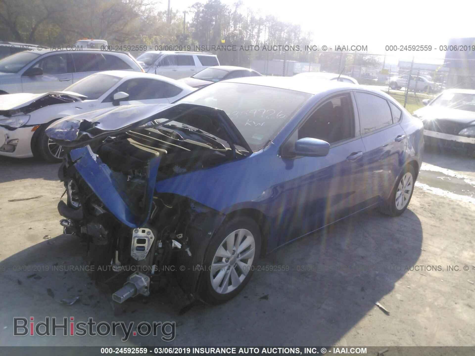 2014 DODGE DART - VIN: 1C3CDFBB8ED859926 - Photo 2