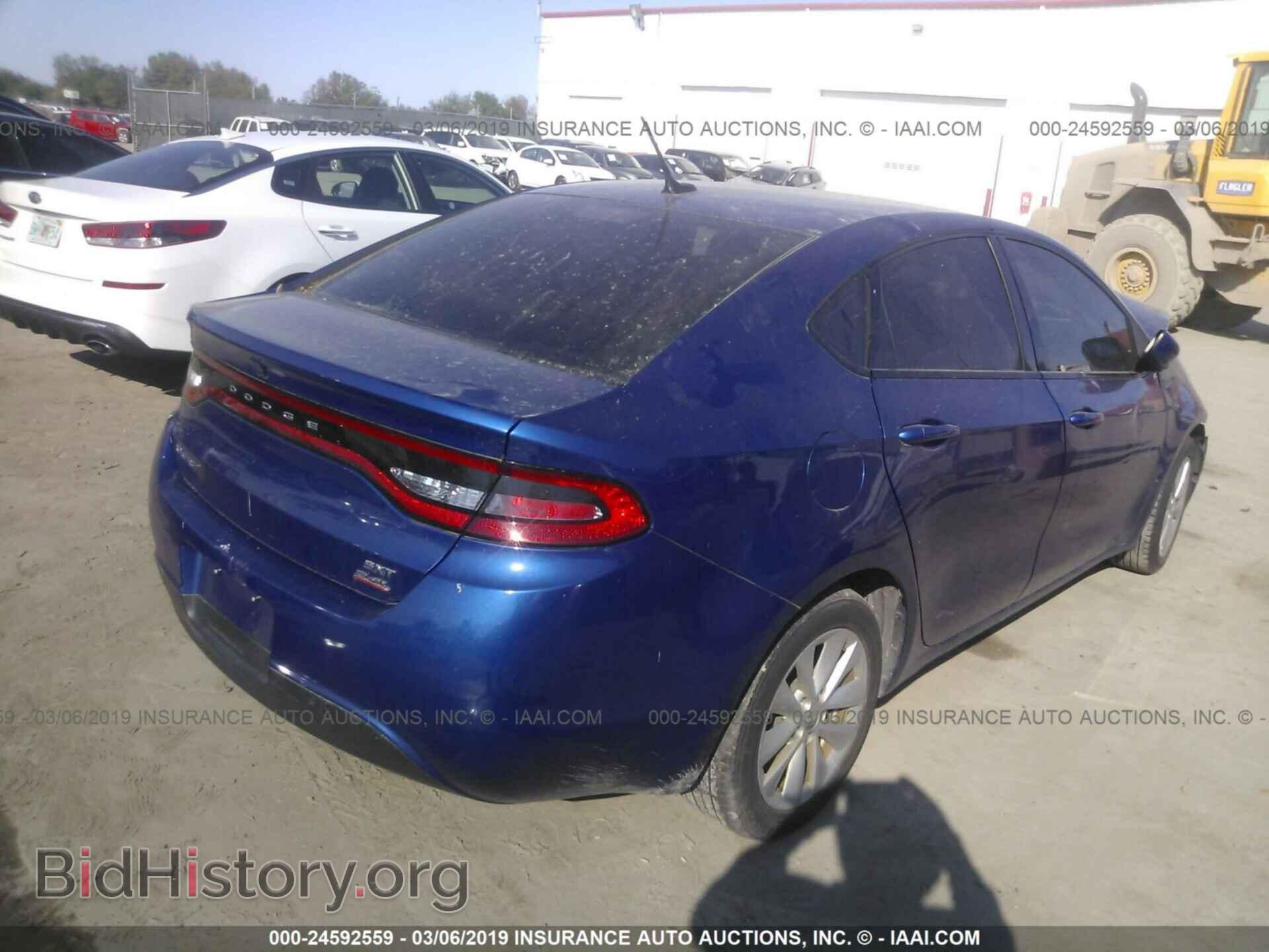 2014 DODGE DART - VIN: 1C3CDFBB8ED859926 - Photo 4