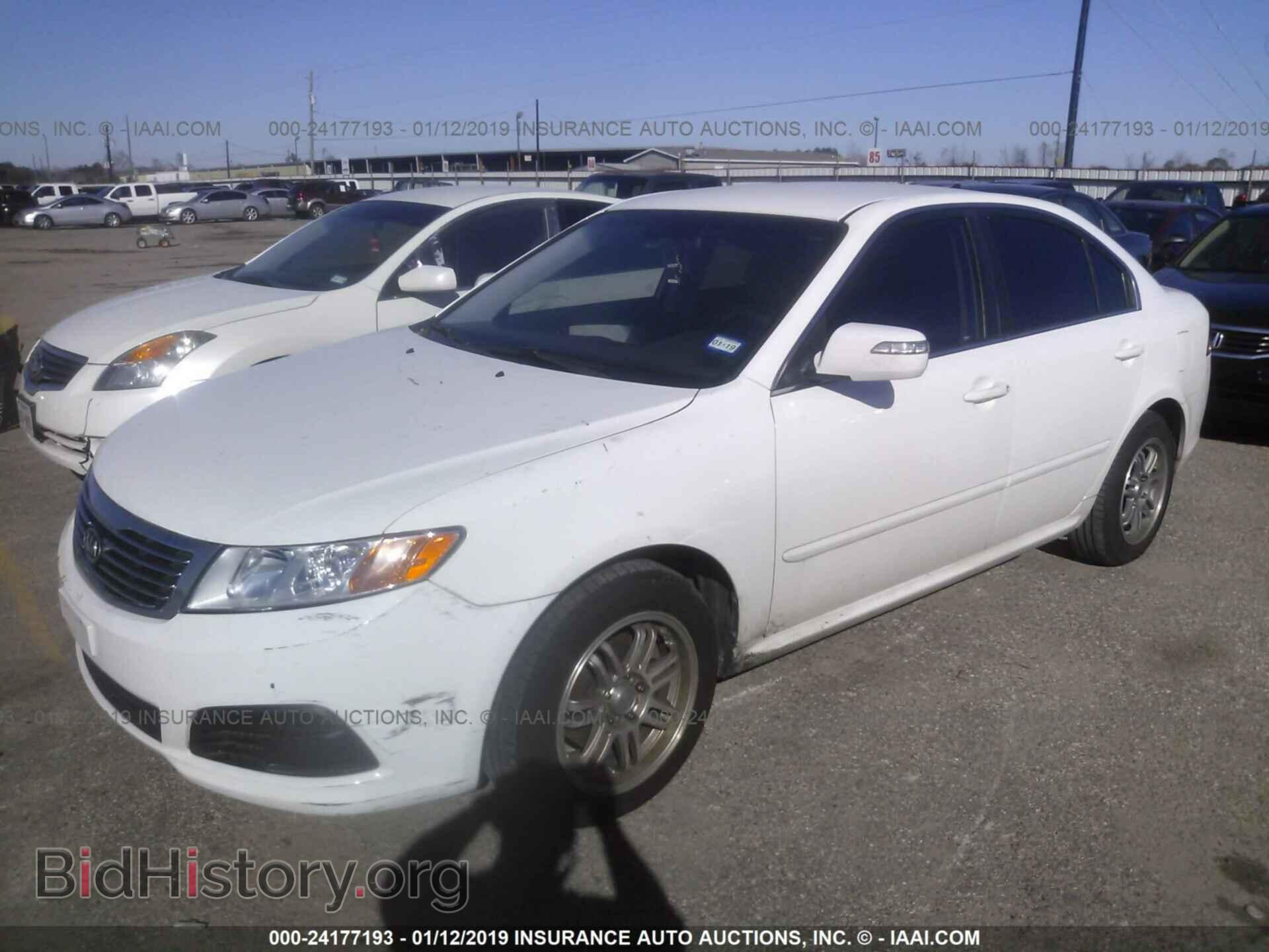 2010 KIA OPTIMA - VIN: KNAGG4A89A5382813 - Фото 2
