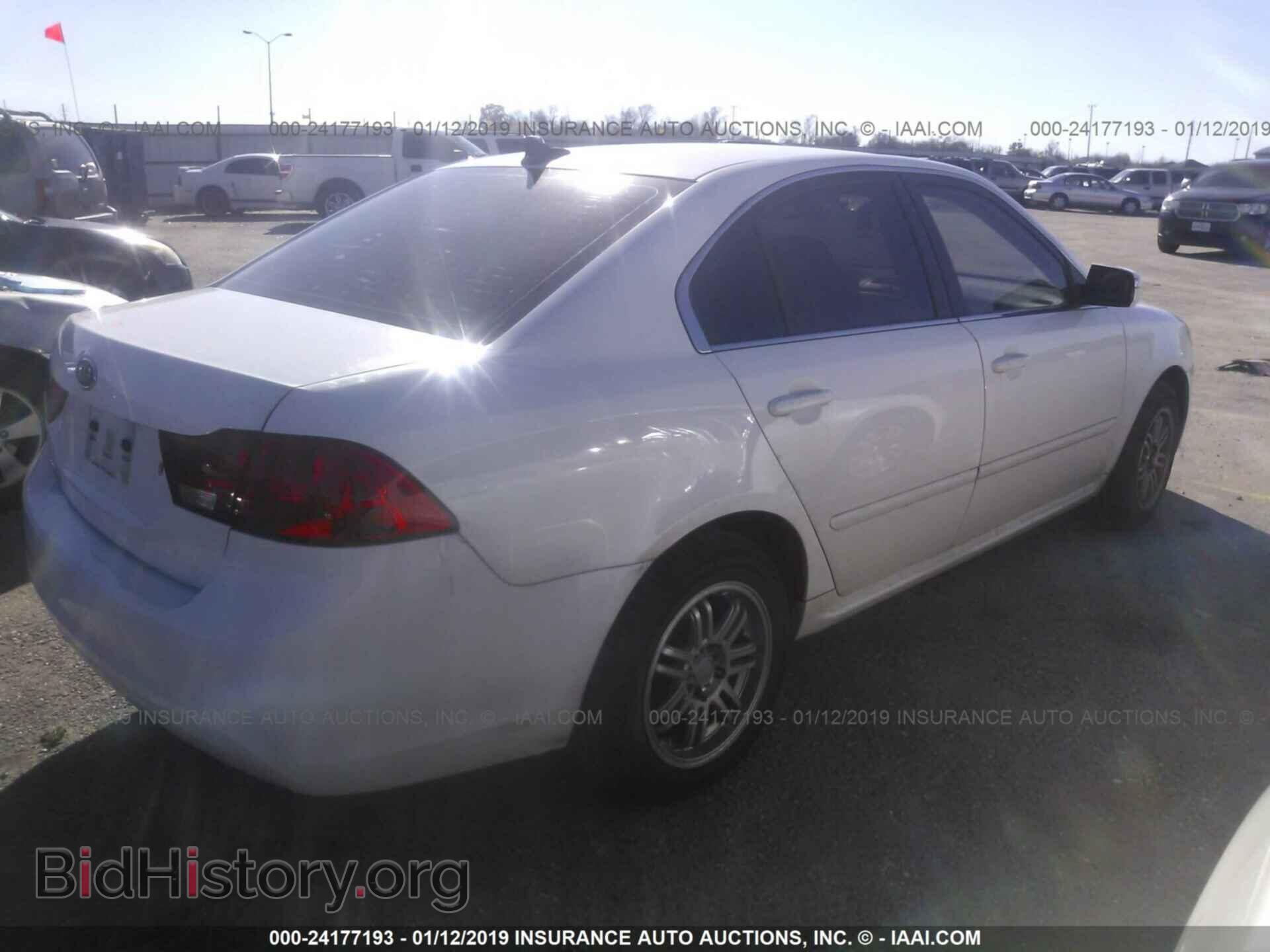 2010 KIA OPTIMA - VIN: KNAGG4A89A5382813 - Фото 4