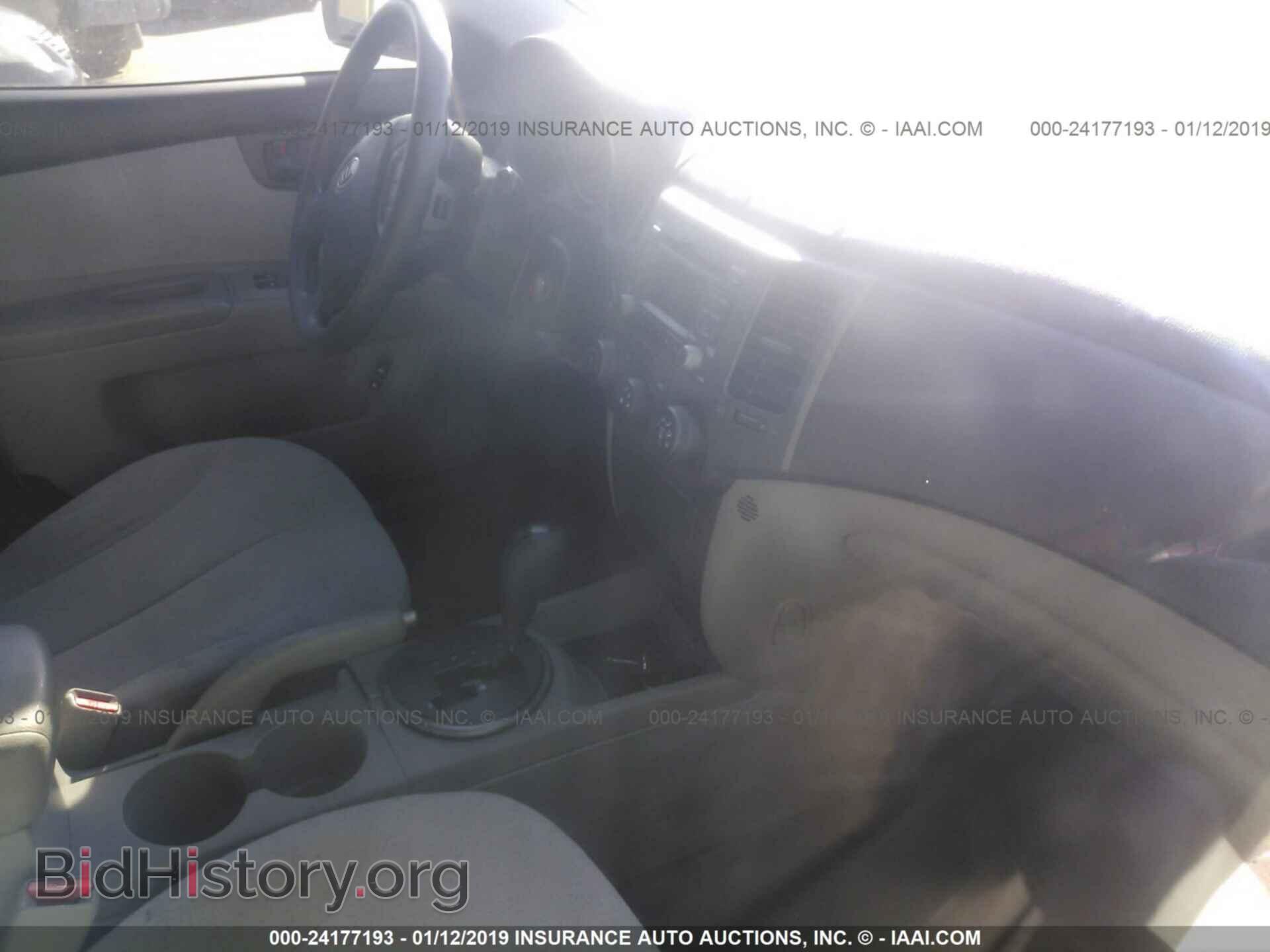2010 KIA OPTIMA - VIN: KNAGG4A89A5382813 - Фото 5