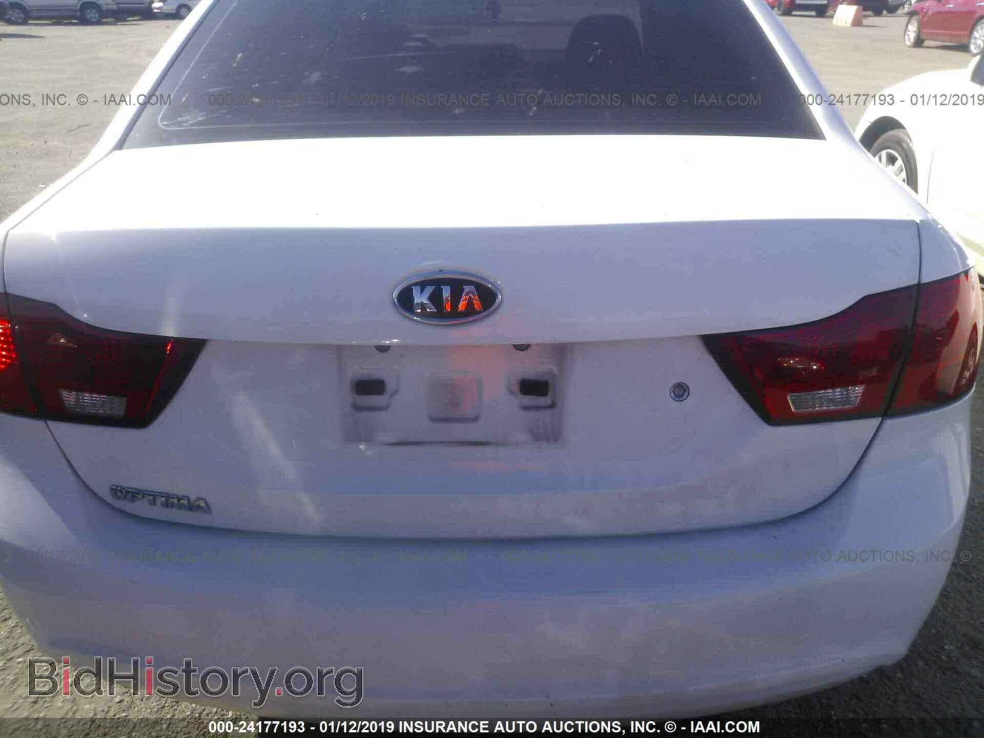 2010 KIA OPTIMA - VIN: KNAGG4A89A5382813 - Фото 6