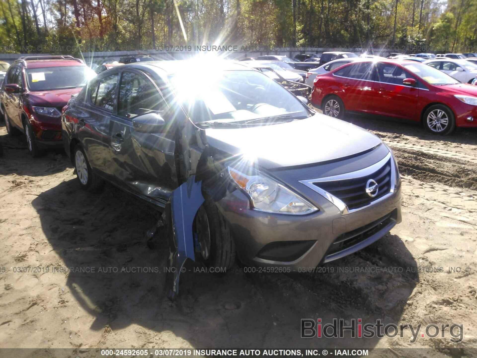 Photo 3N1CN7AP1JL836314 - NISSAN VERSA 2018