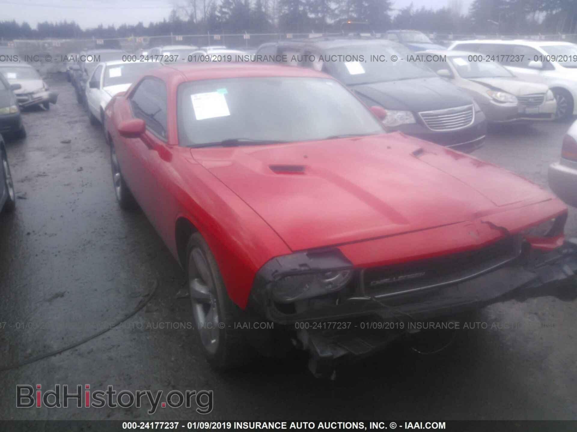 Photo 2B3CJ4DV7AH159779 - DODGE CHALLENGER 2010