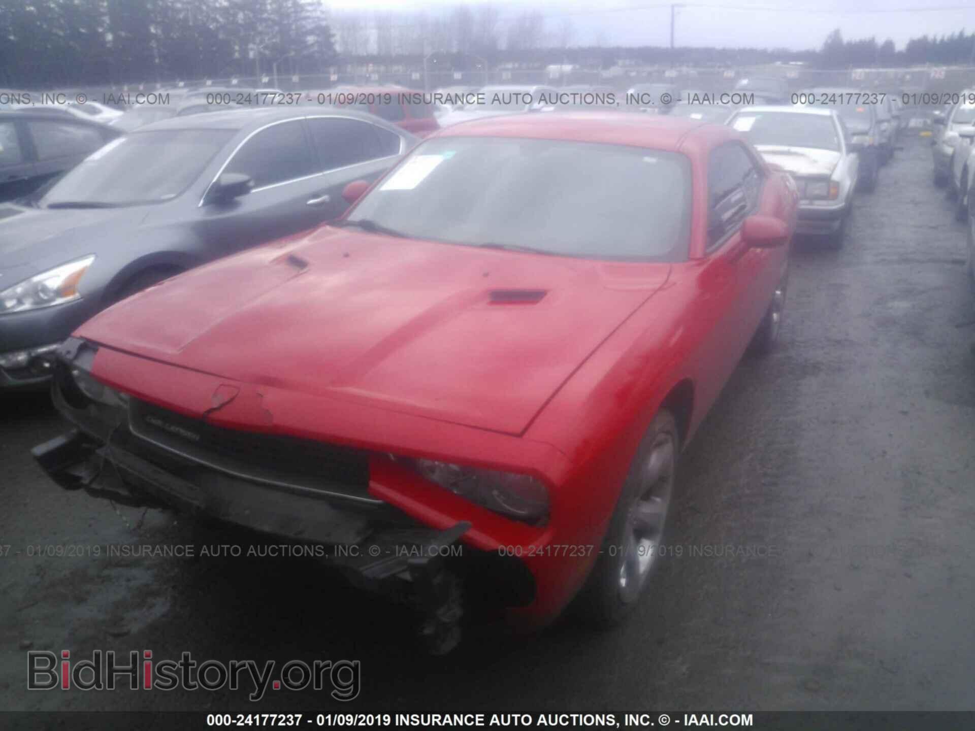 2010 DODGE CHALLENGER - VIN: 2B3CJ4DV7AH159779 - Фото 2