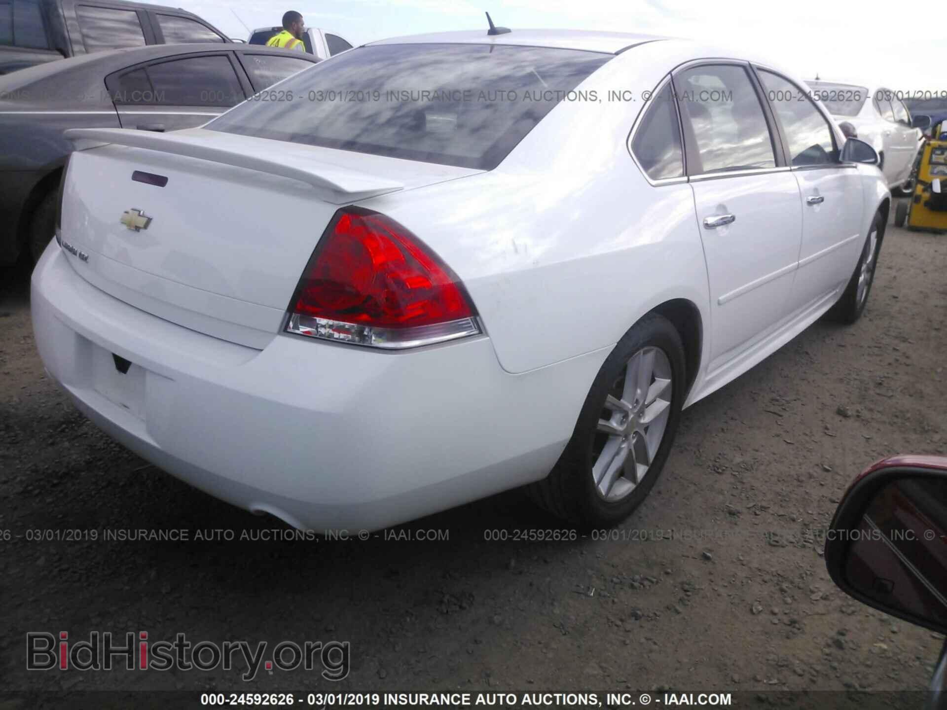 2013 CHEVROLET IMPALA - VIN: 2G1WC5E38D1218692 - Фото 4