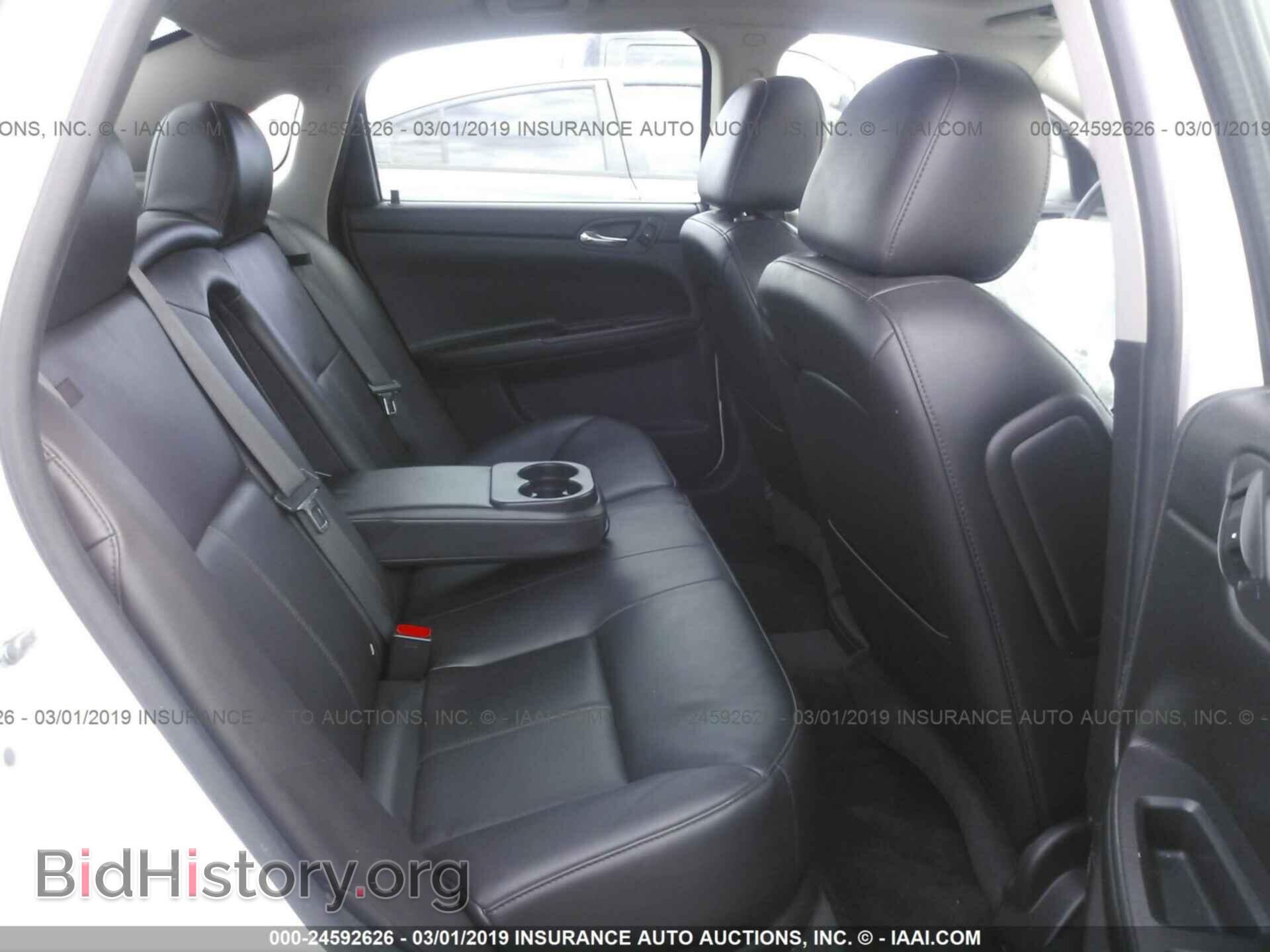 2013 CHEVROLET IMPALA - VIN: 2G1WC5E38D1218692 - Фото 8