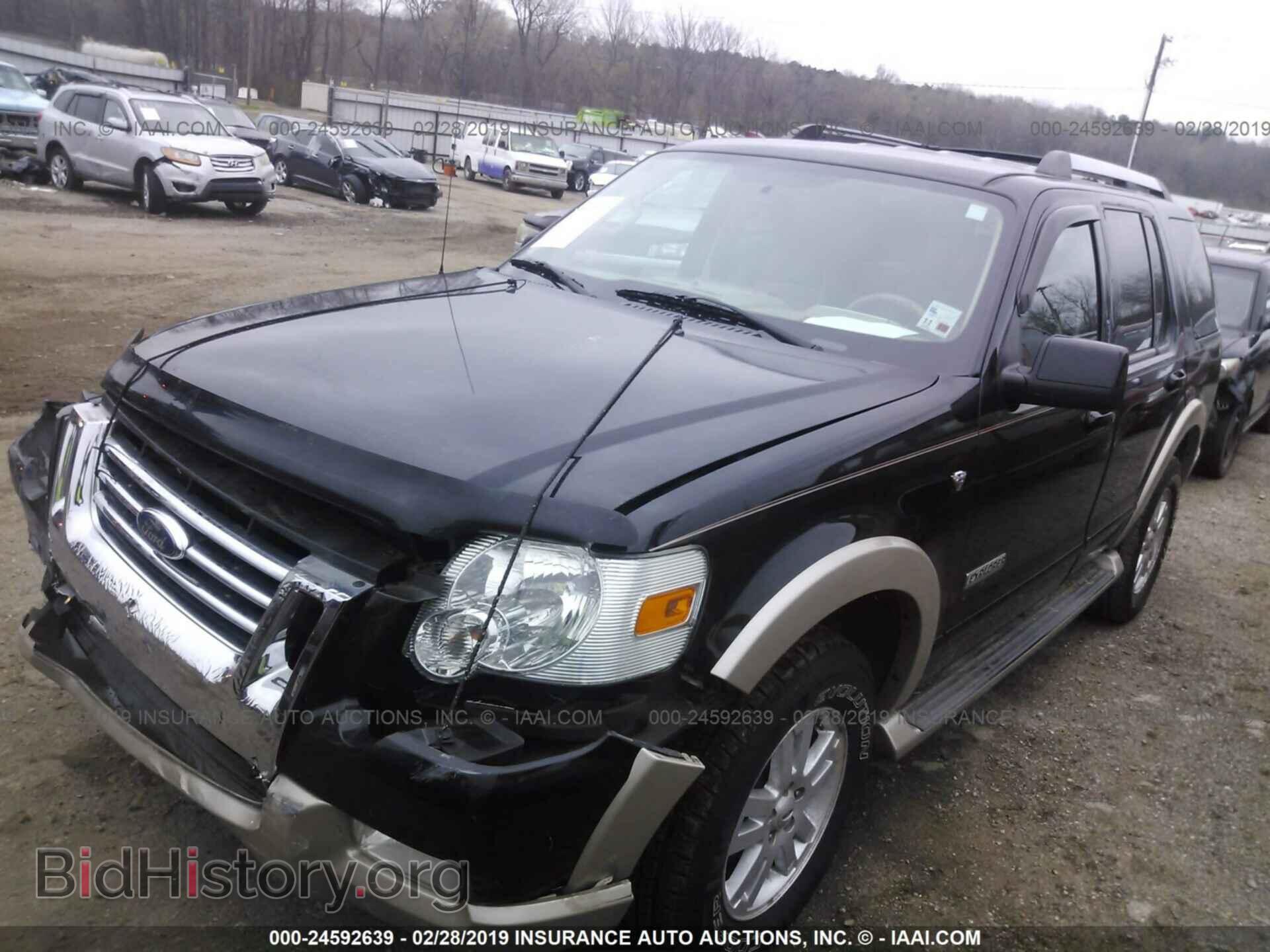 2007 FORD EXPLORER - VIN: 1FMEU64827UA68635 - Фото 2