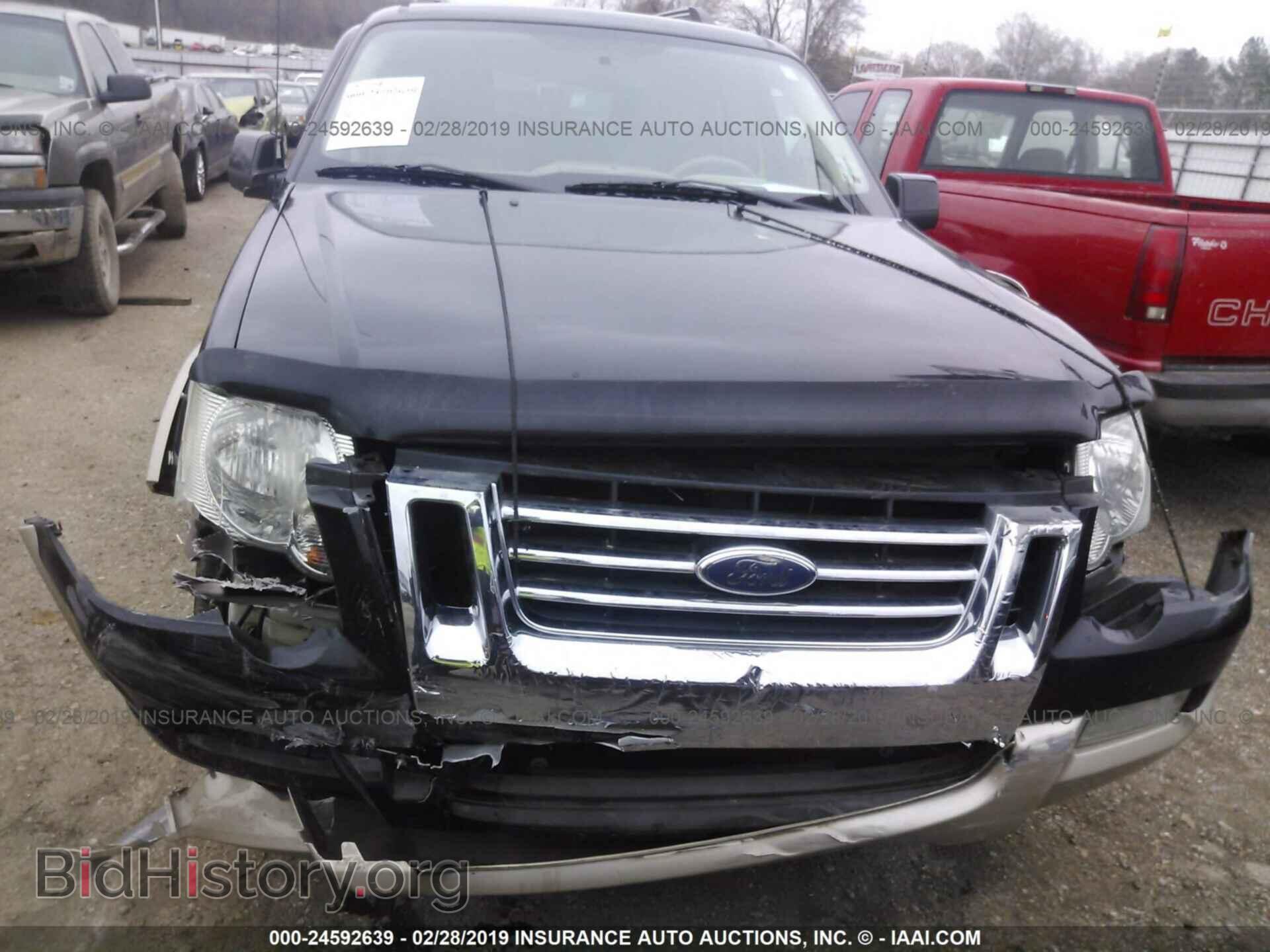 2007 FORD EXPLORER - VIN: 1FMEU64827UA68635 - Фото 6