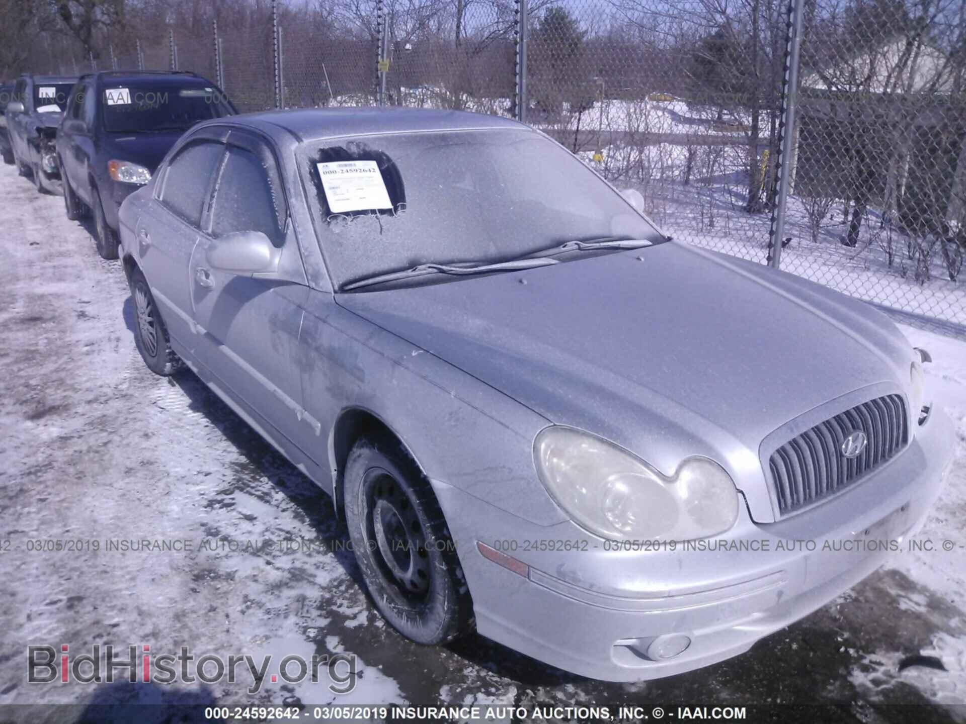 Photo KMHWF25S95A178212 - HYUNDAI SONATA 2005