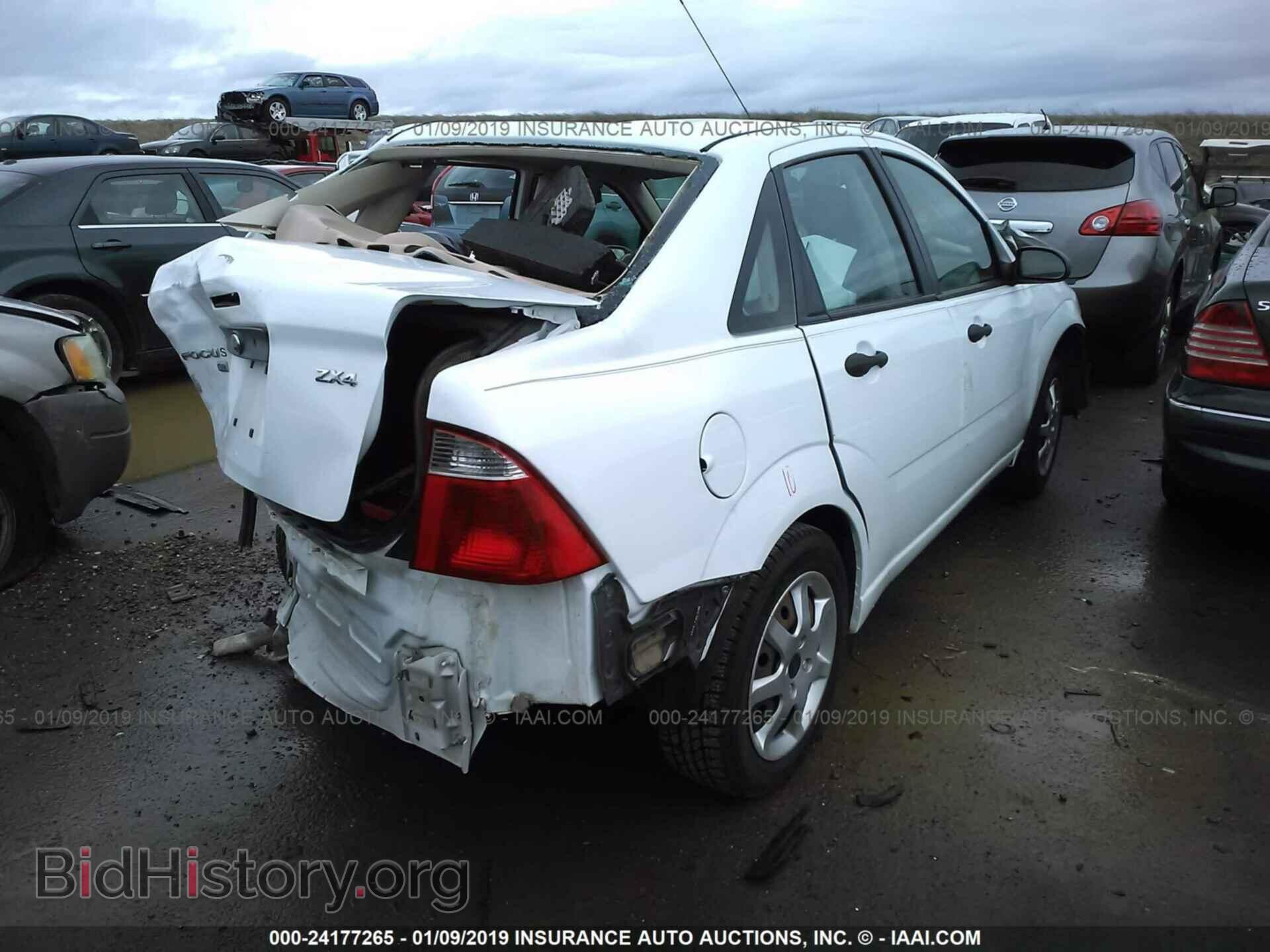 2013 FORD FOCUS - VIN: 1FADP3F26DL315337 - Photo 4