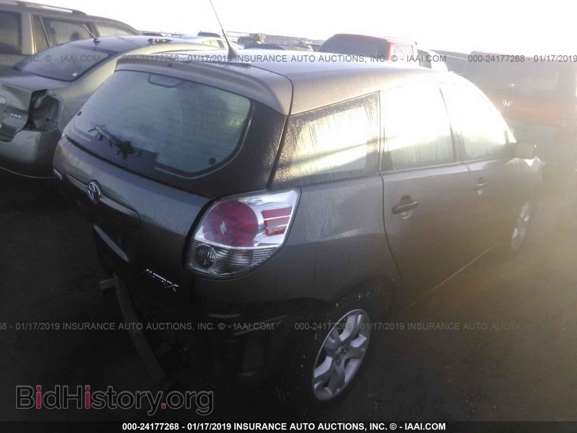 2008 TOYOTA COROLLA MATRIX - VIN: 2T1KR32E88C710466 - Фото 4