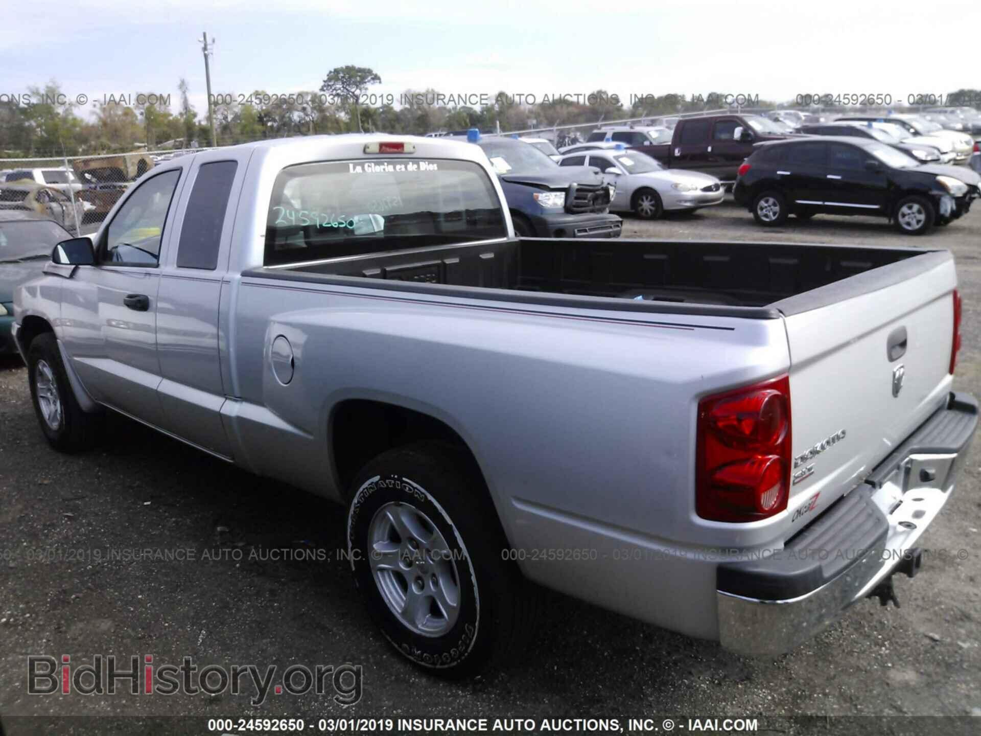 2006 DODGE DAKOTA - VIN: 1D7HE42K46S614482 - Фото 3