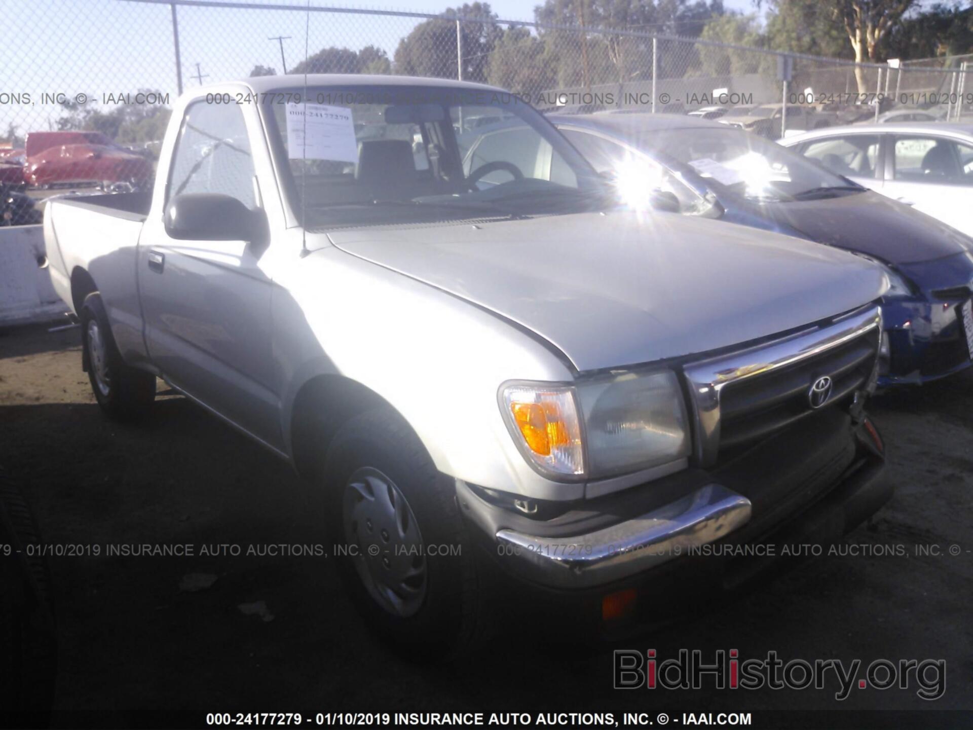 Photo 5TENL42N6YZ699708 - TOYOTA TACOMA 2000