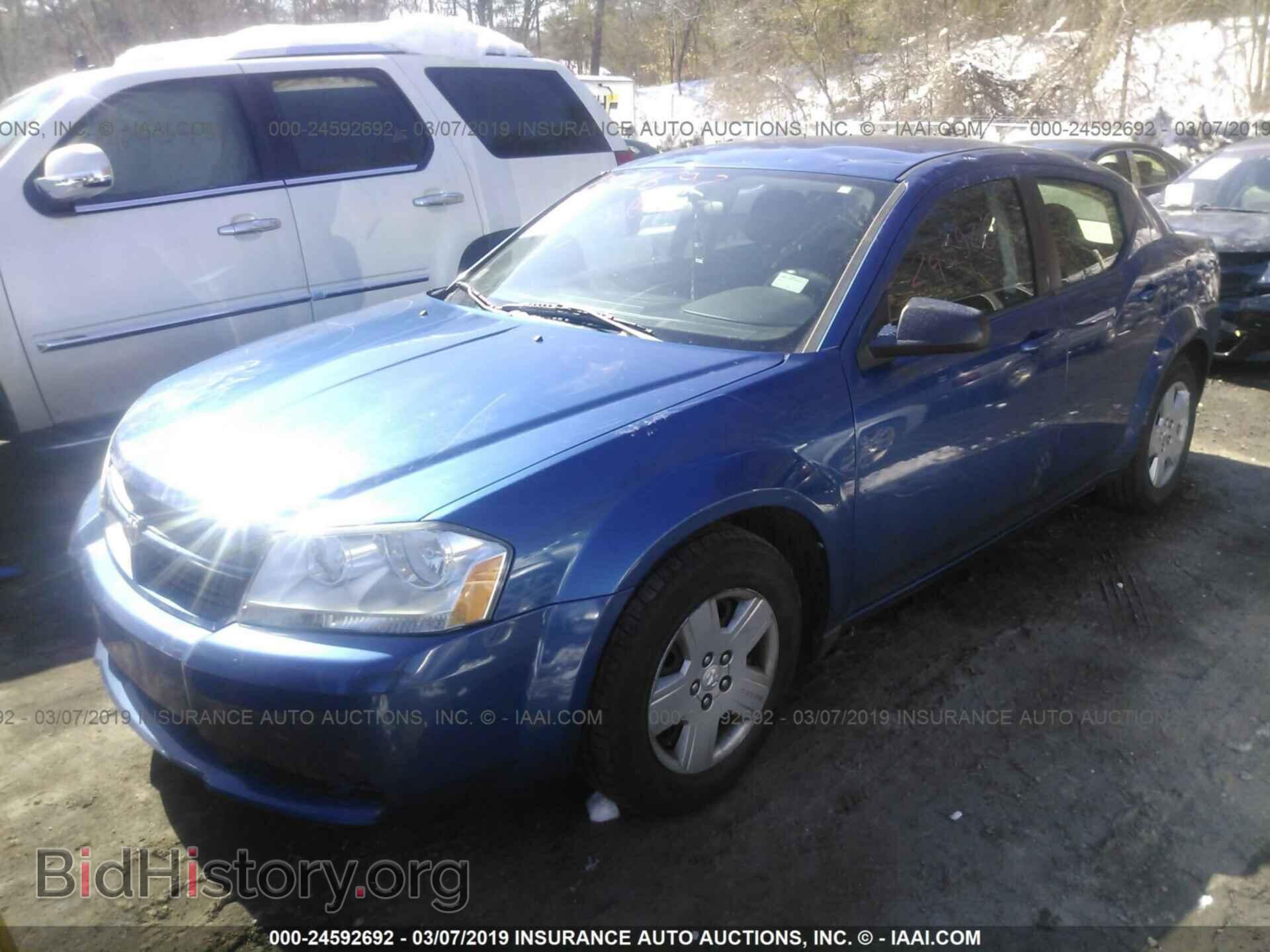 2010 DODGE AVENGER - VIN: 1B3CC4FB0AN130516 - Фото 2