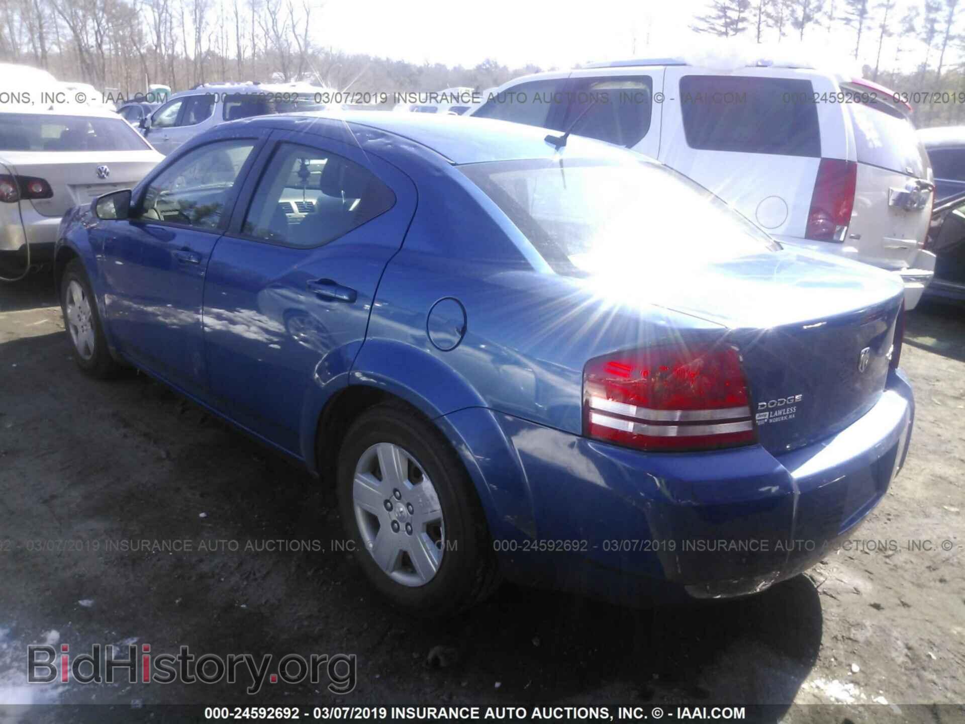 2010 DODGE AVENGER - VIN: 1B3CC4FB0AN130516 - Фото 3