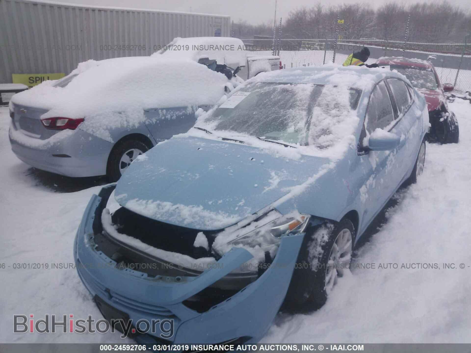 2013 DODGE DART - VIN: 1C3CDFBH1DD181779 - Photo 2