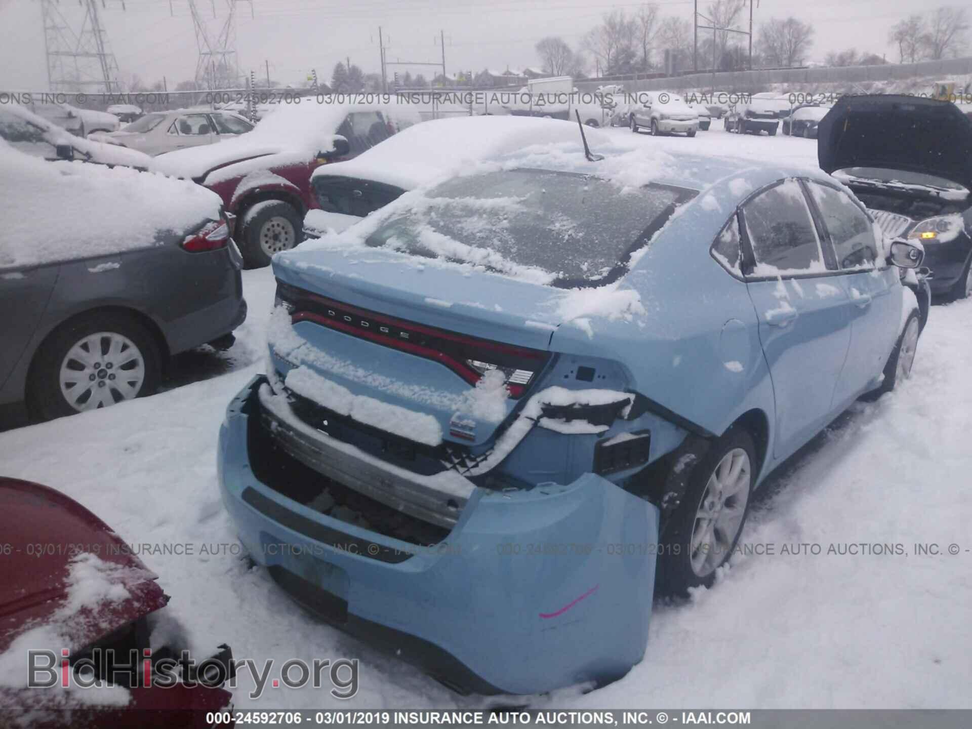 2013 DODGE DART - VIN: 1C3CDFBH1DD181779 - Photo 4
