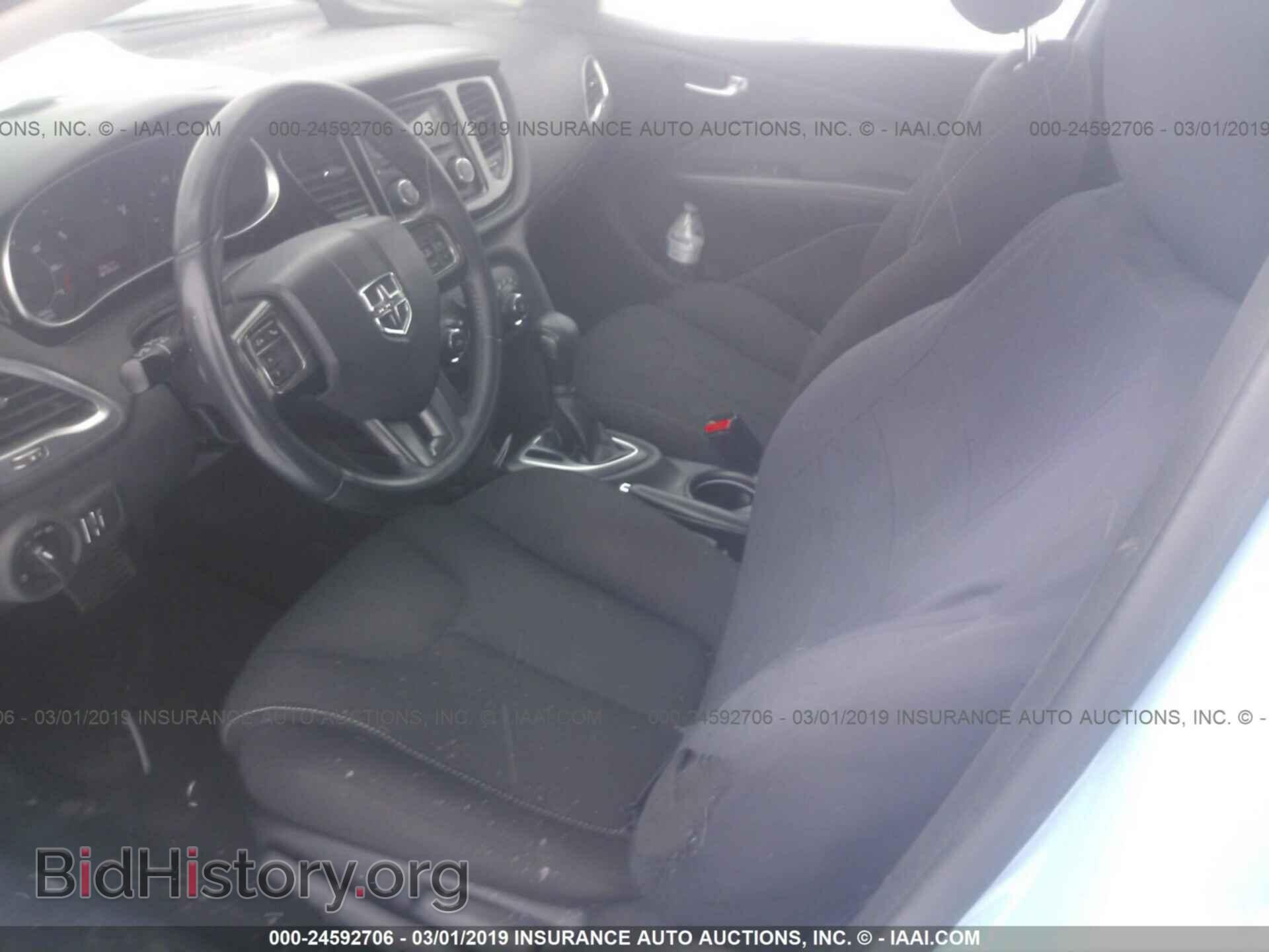 2013 DODGE DART - VIN: 1C3CDFBH1DD181779 - Photo 5