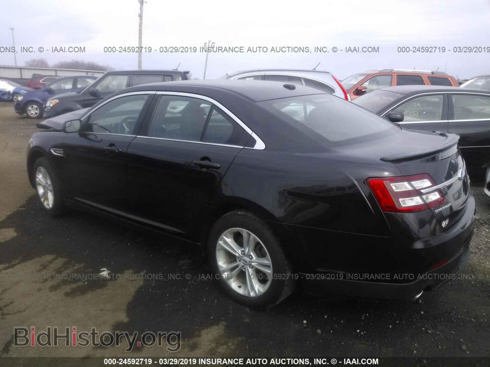 2013 FORD TAURUS - VIN: 1FAHP2E87DG107526 - Photo 3